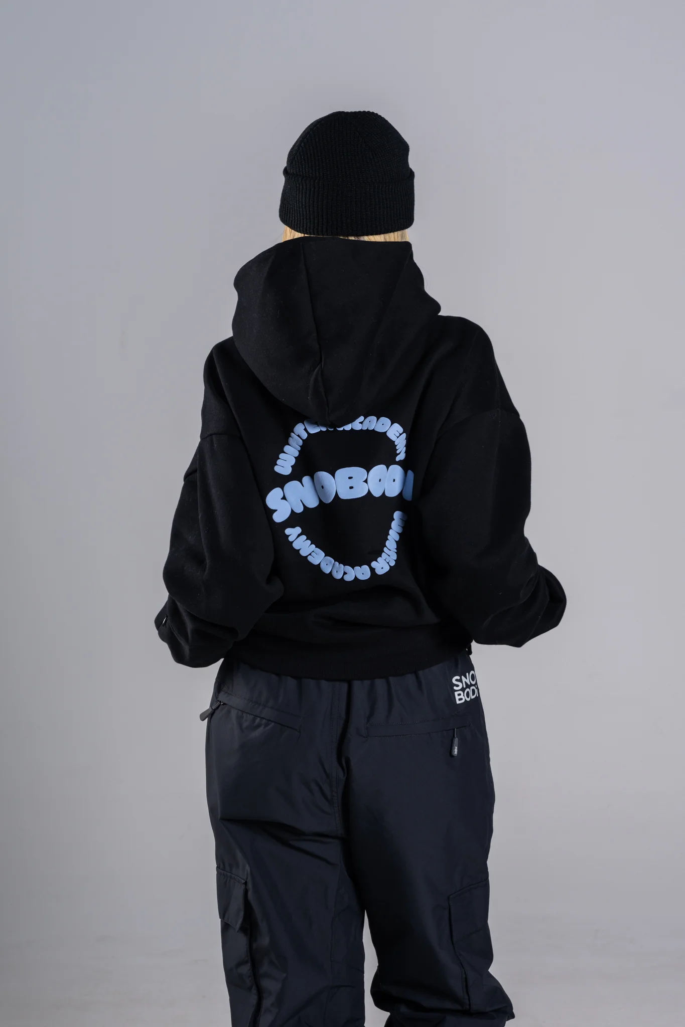 Academy Hoodie - Black - Image 4