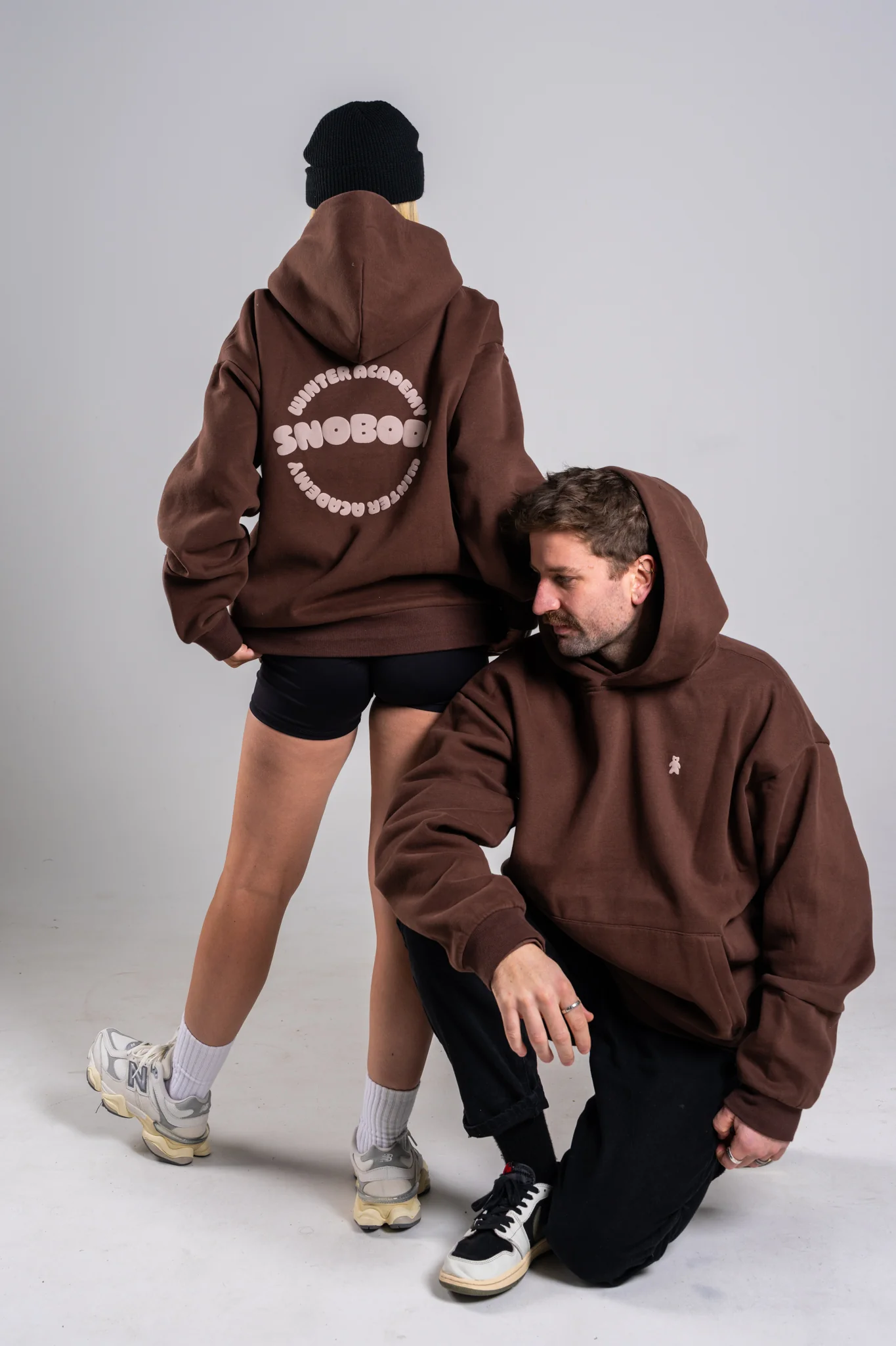 Academy Hoodie - Chocolate - Image 10