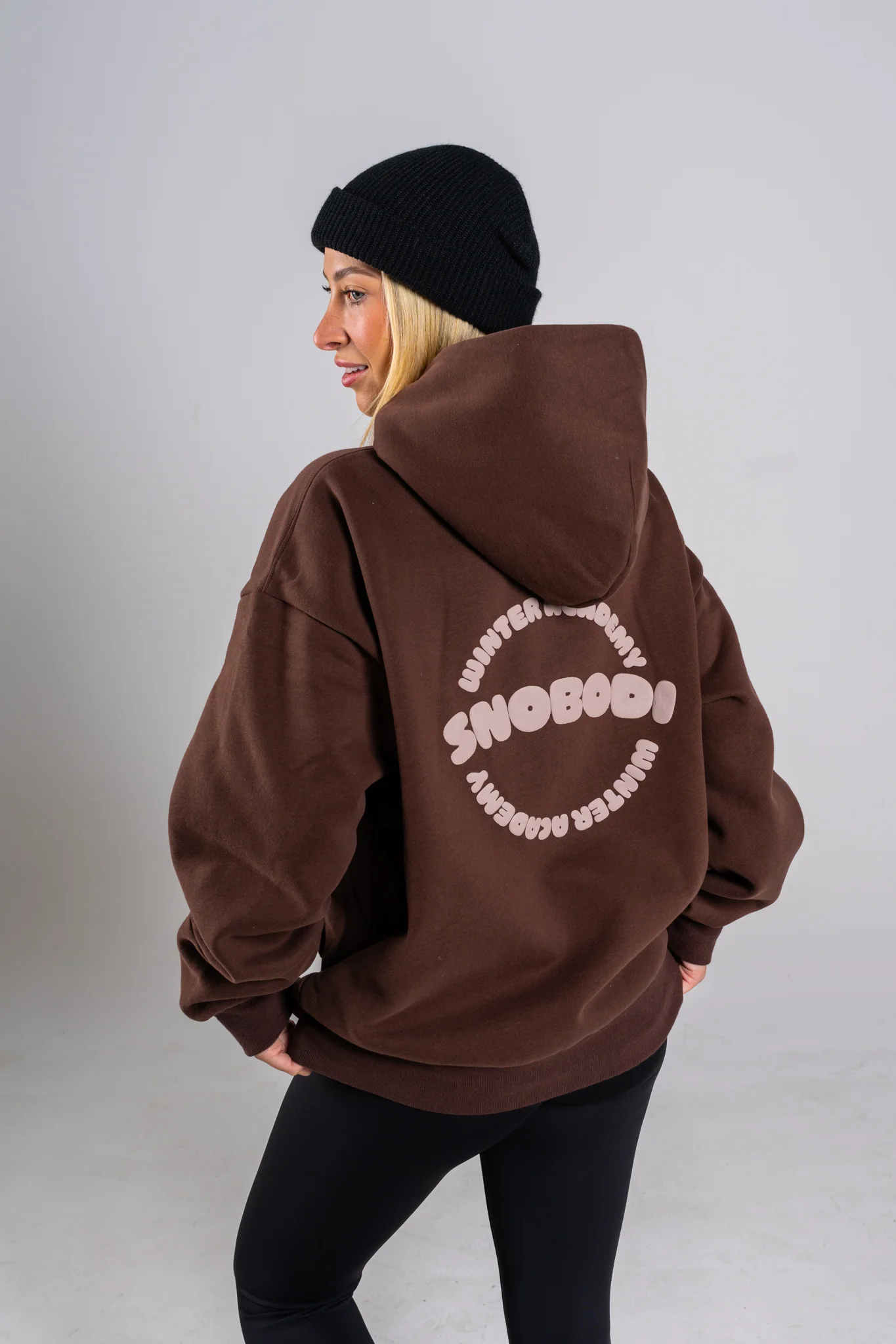 Academy Hoodie - Chocolate - Image 11