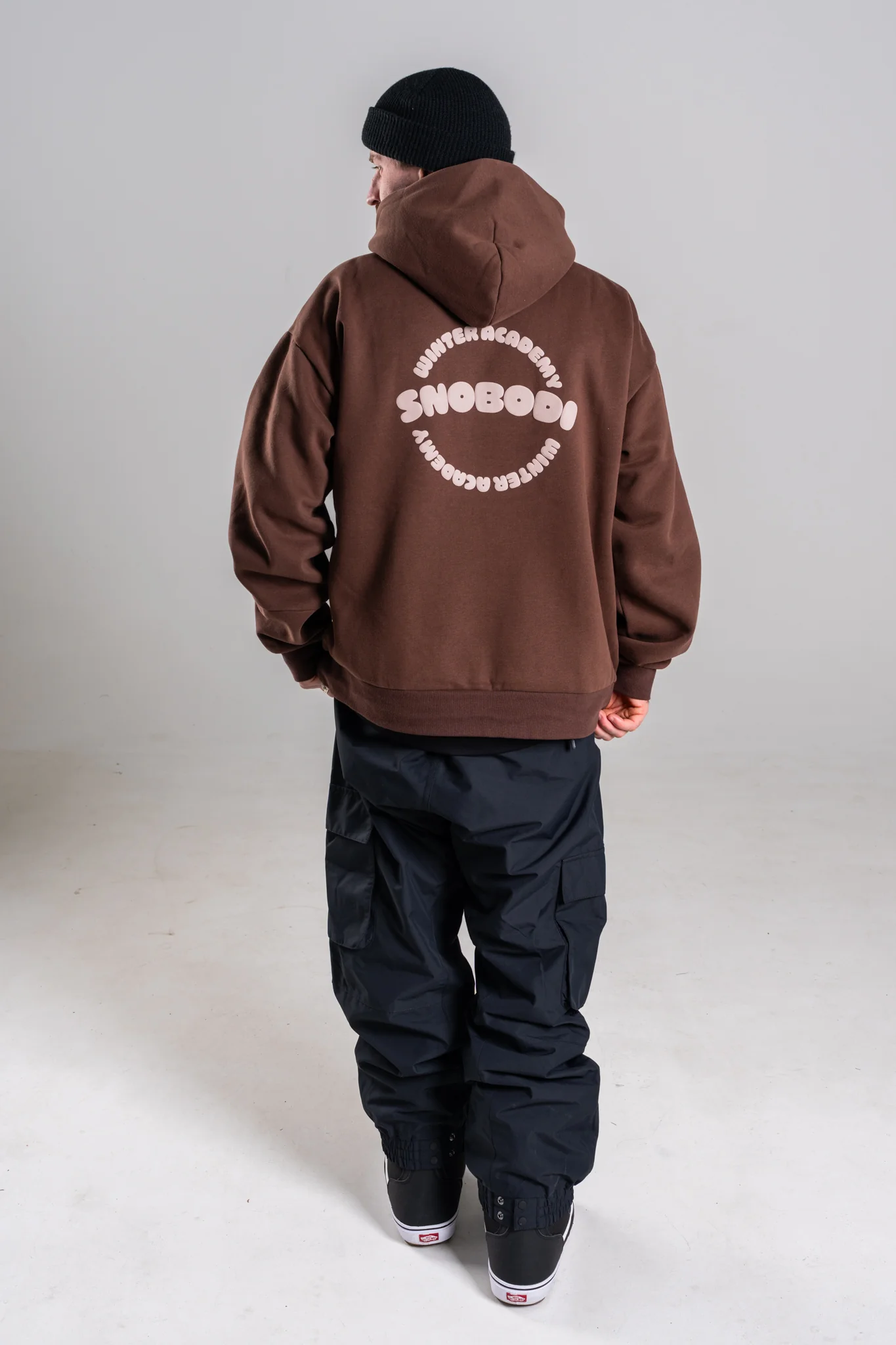 Academy Hoodie - Chocolate - Image 3