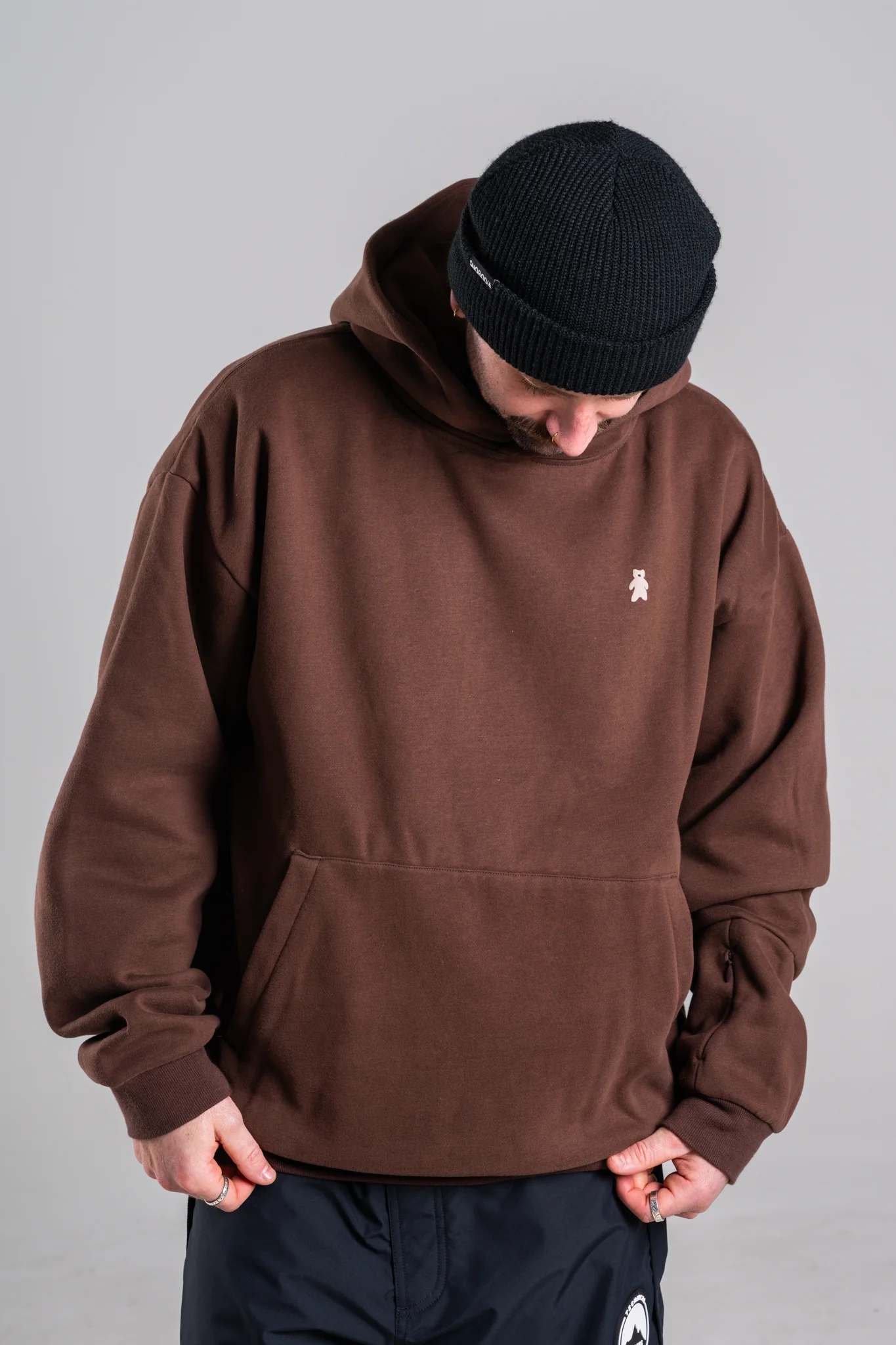 Academy Hoodie - Chocolate - Image 4