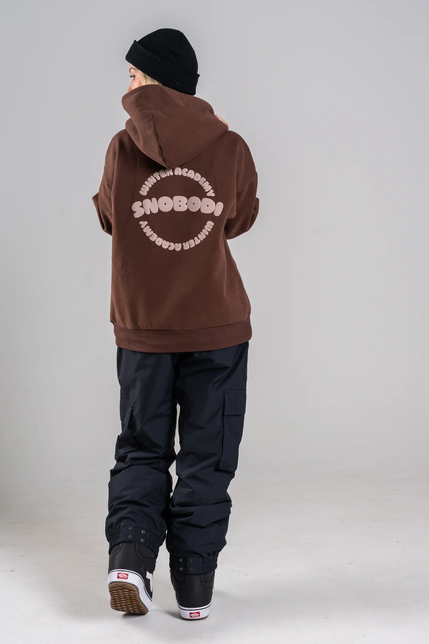 Academy Hoodie - Chocolate - Image 6