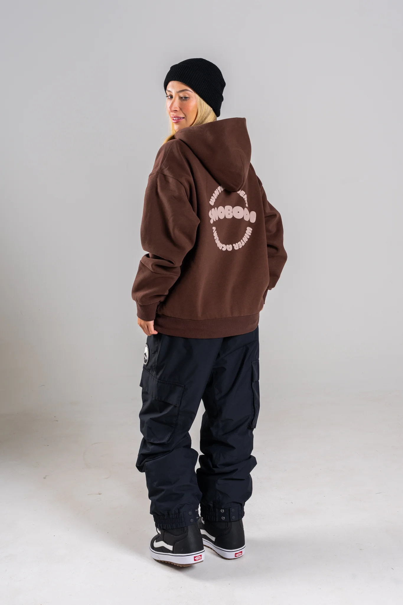 Academy Hoodie - Chocolate - Image 9
