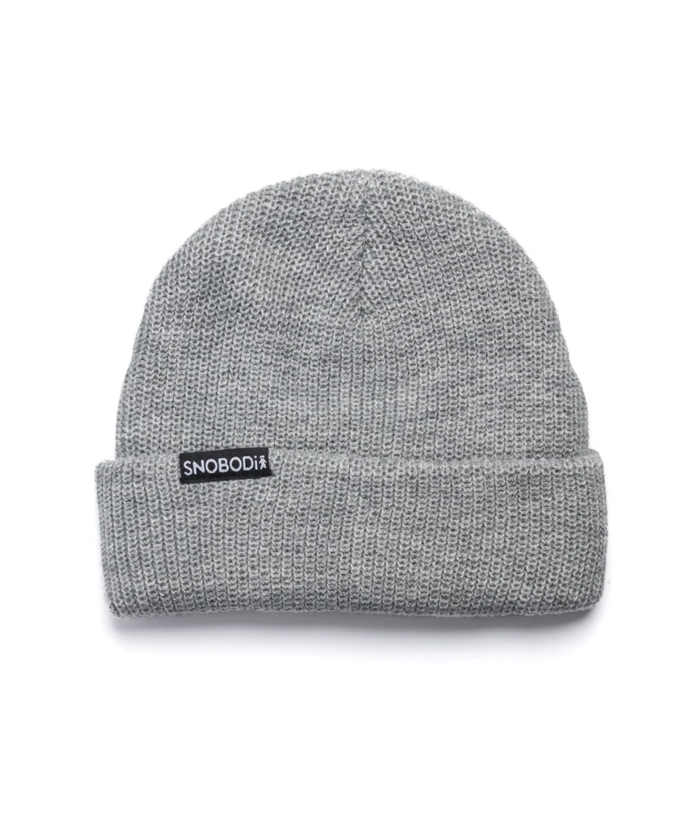 SNOBODi Beanie - Shadow Grey GWP - Image 5