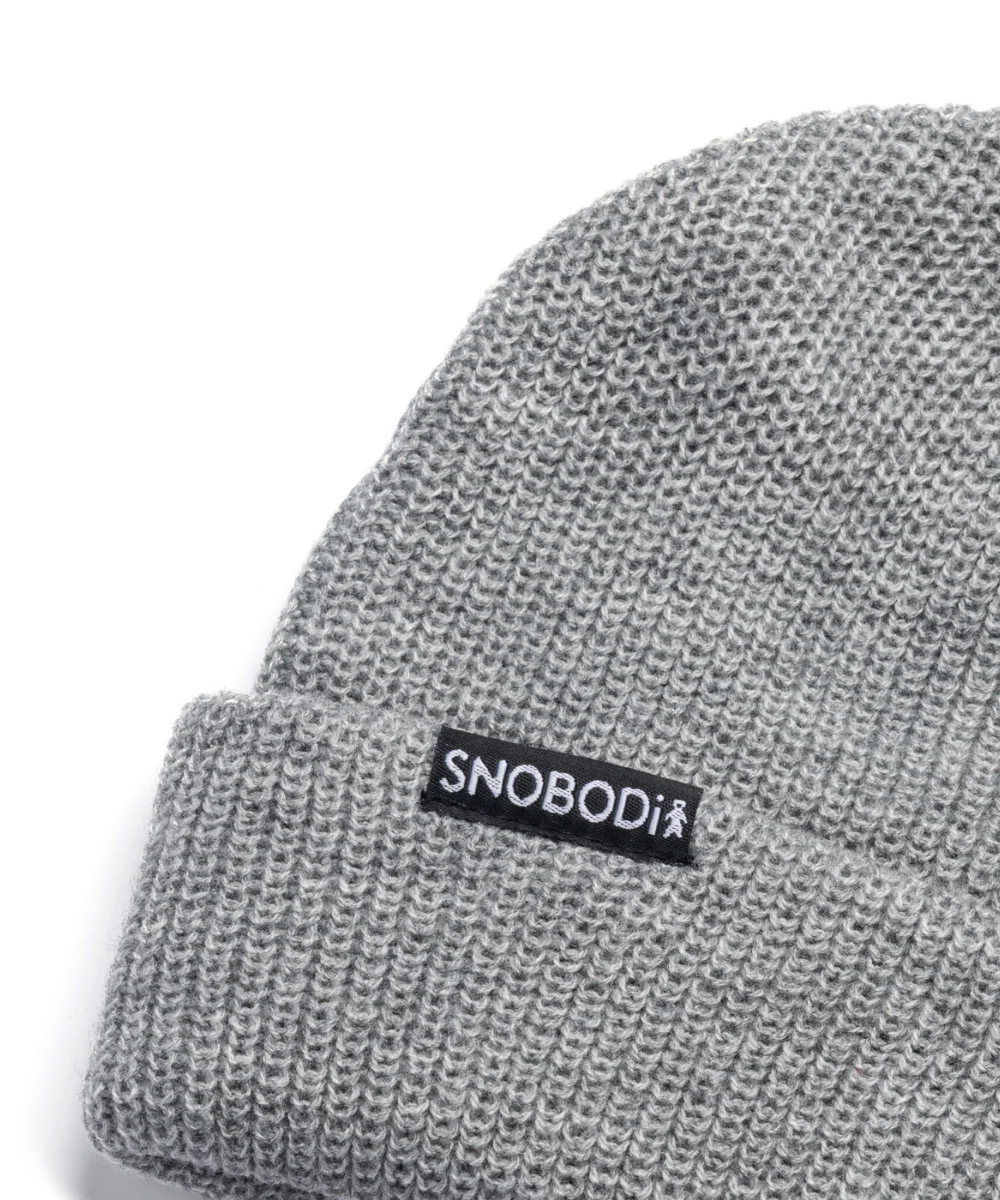 SNOBODi Beanie - Shadow Grey GWP - Image 6