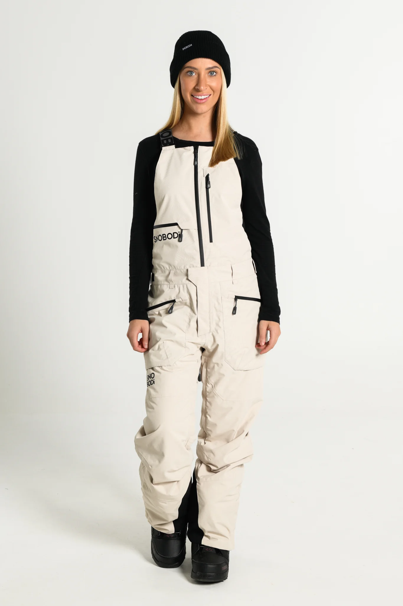 Boma Bib - Cream - Image 5