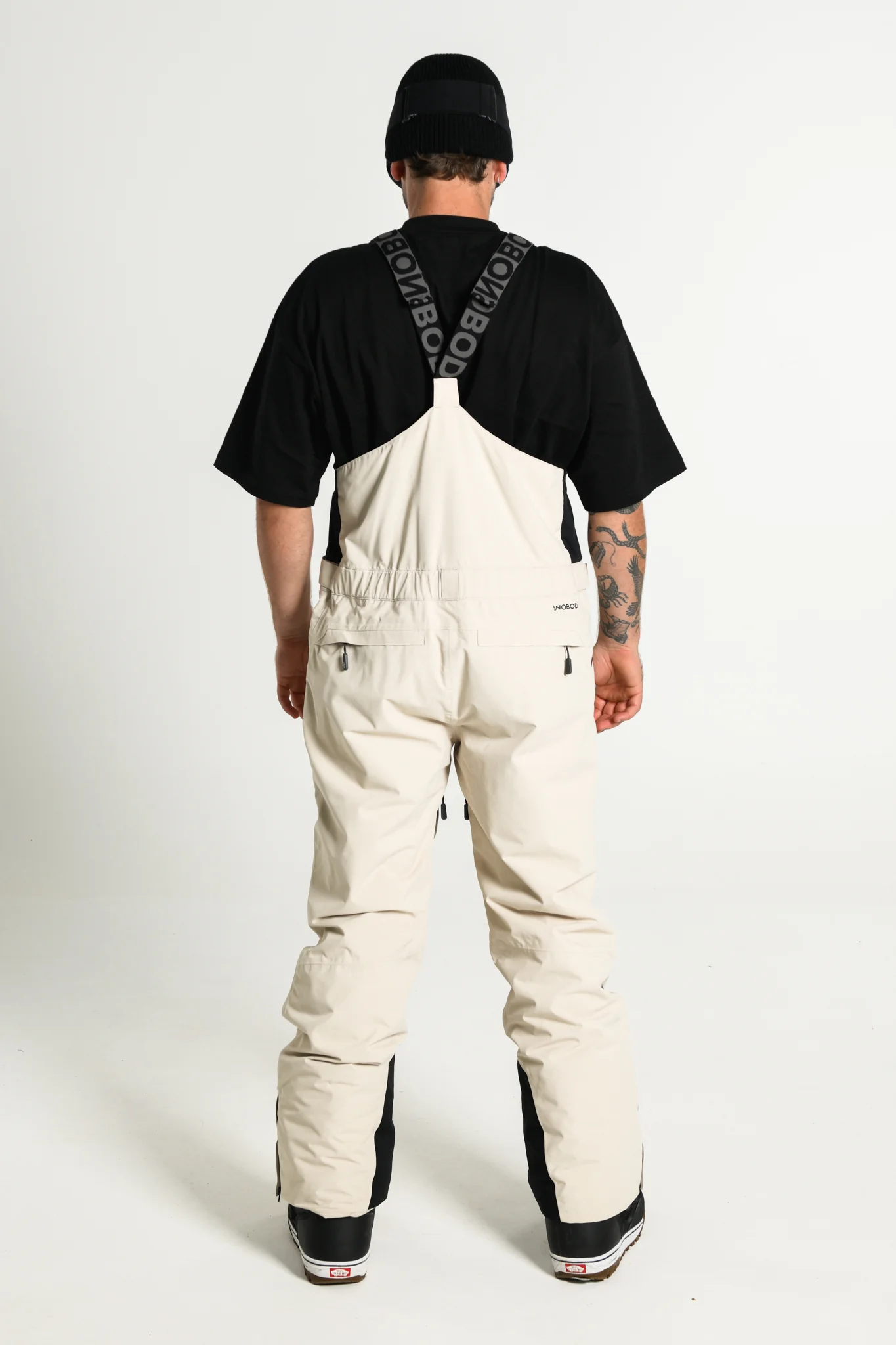 Boma Bib - Cream - Image 8