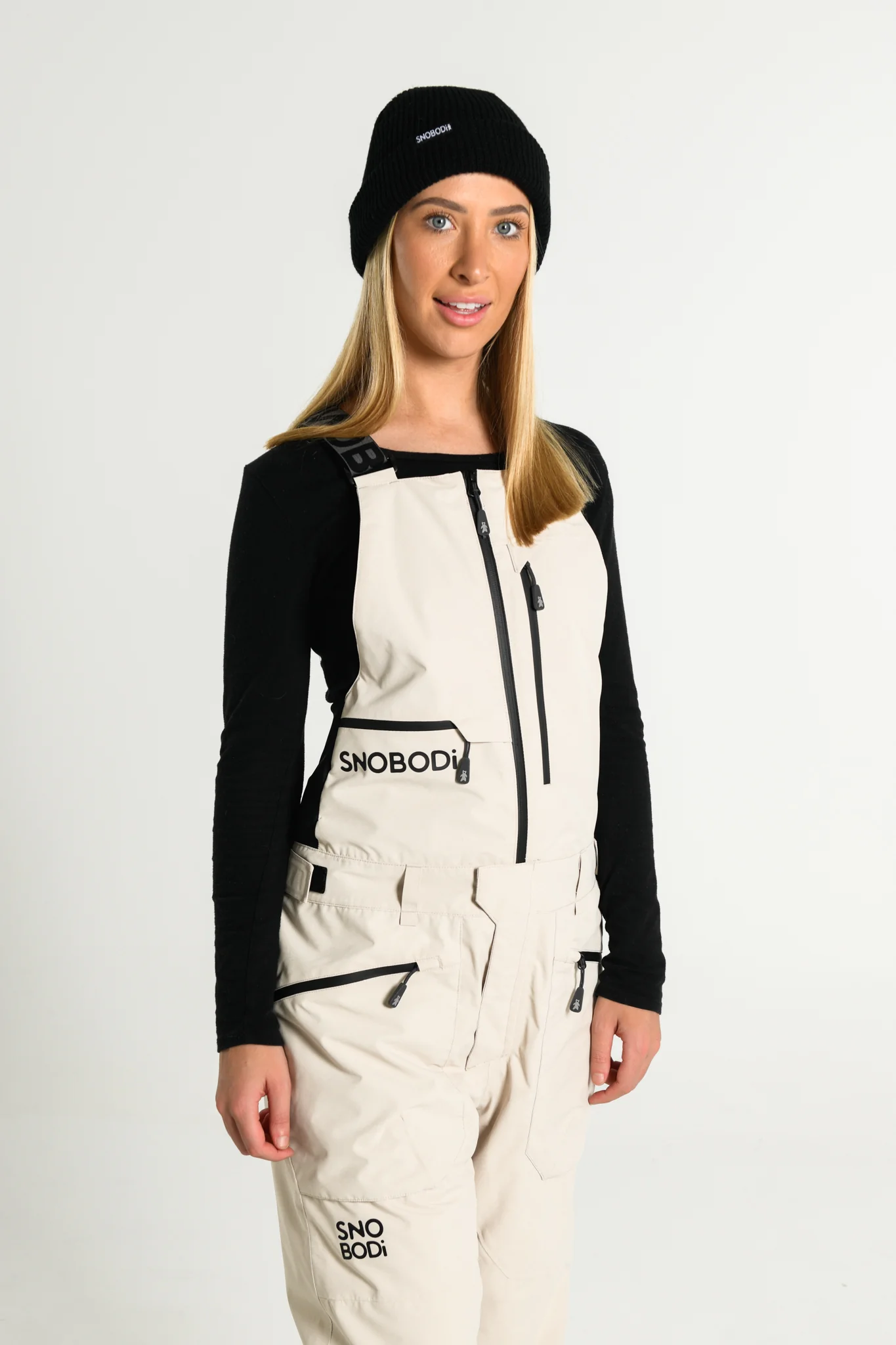 Boma Bib - Cream - Image 9