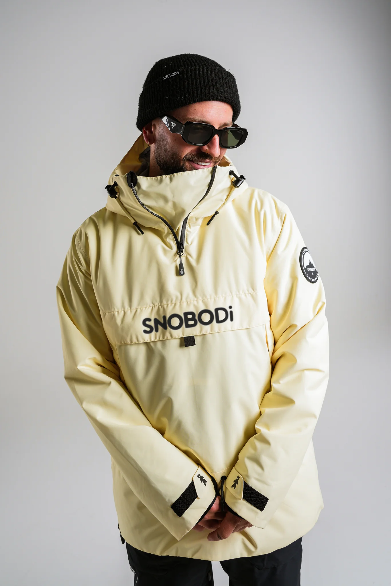 Wildland Jacket - Pastel Yellow - Image 3
