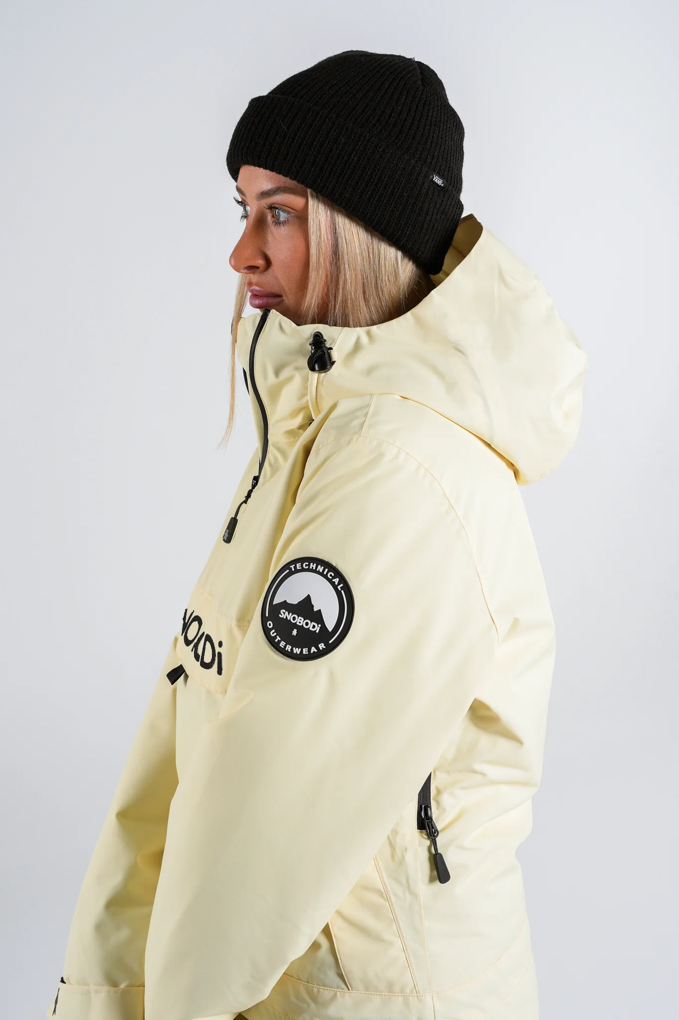 Wildland Jacket - Pastel Yellow - Image 4