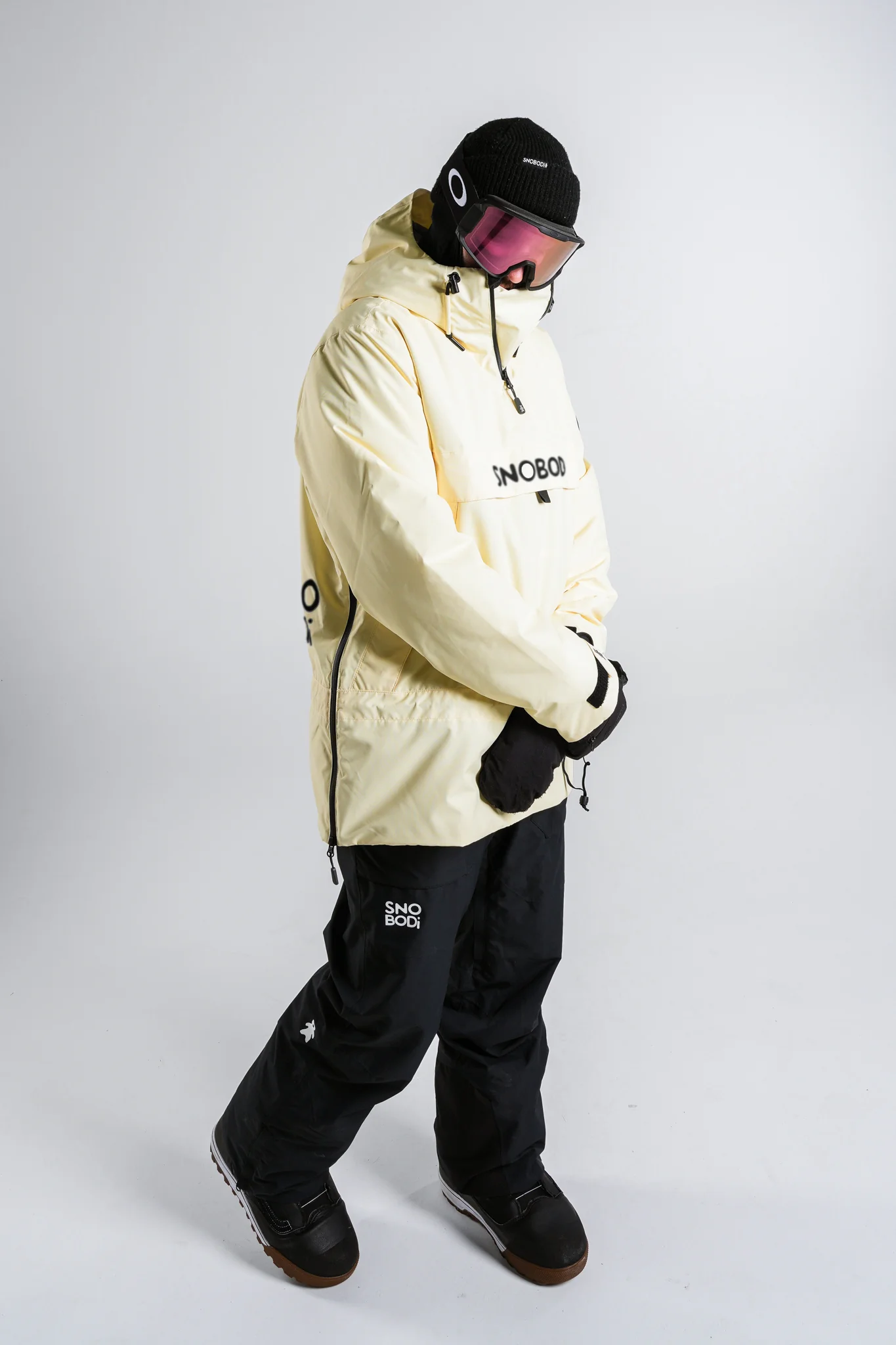 Wildland Jacket - Pastel Yellow - Image 9
