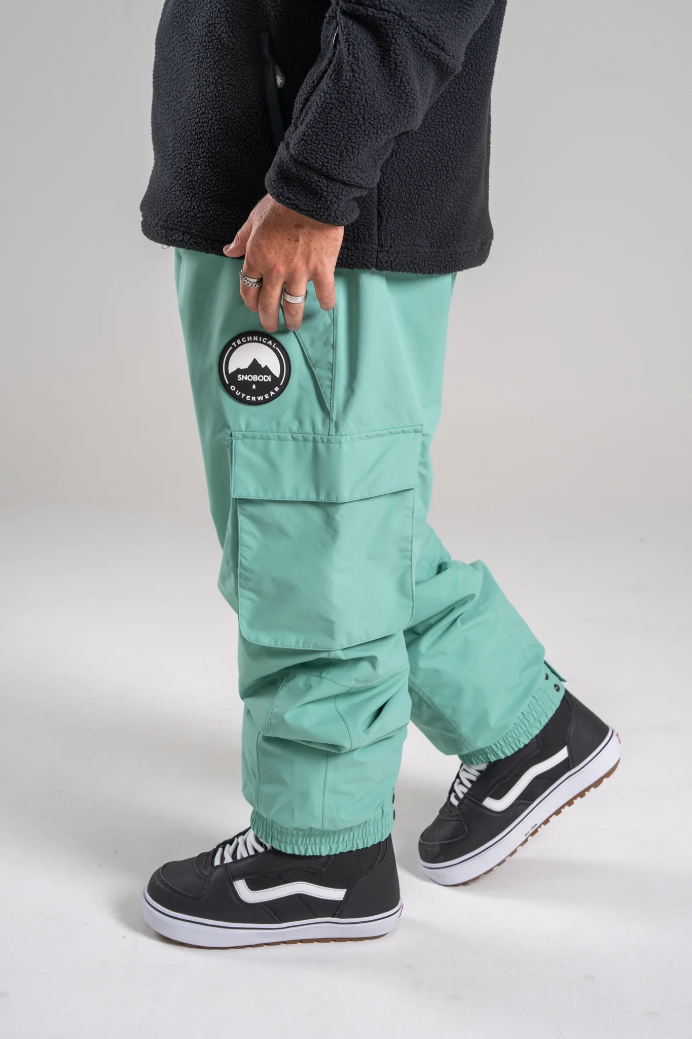Flow Pant - Green - Image 6