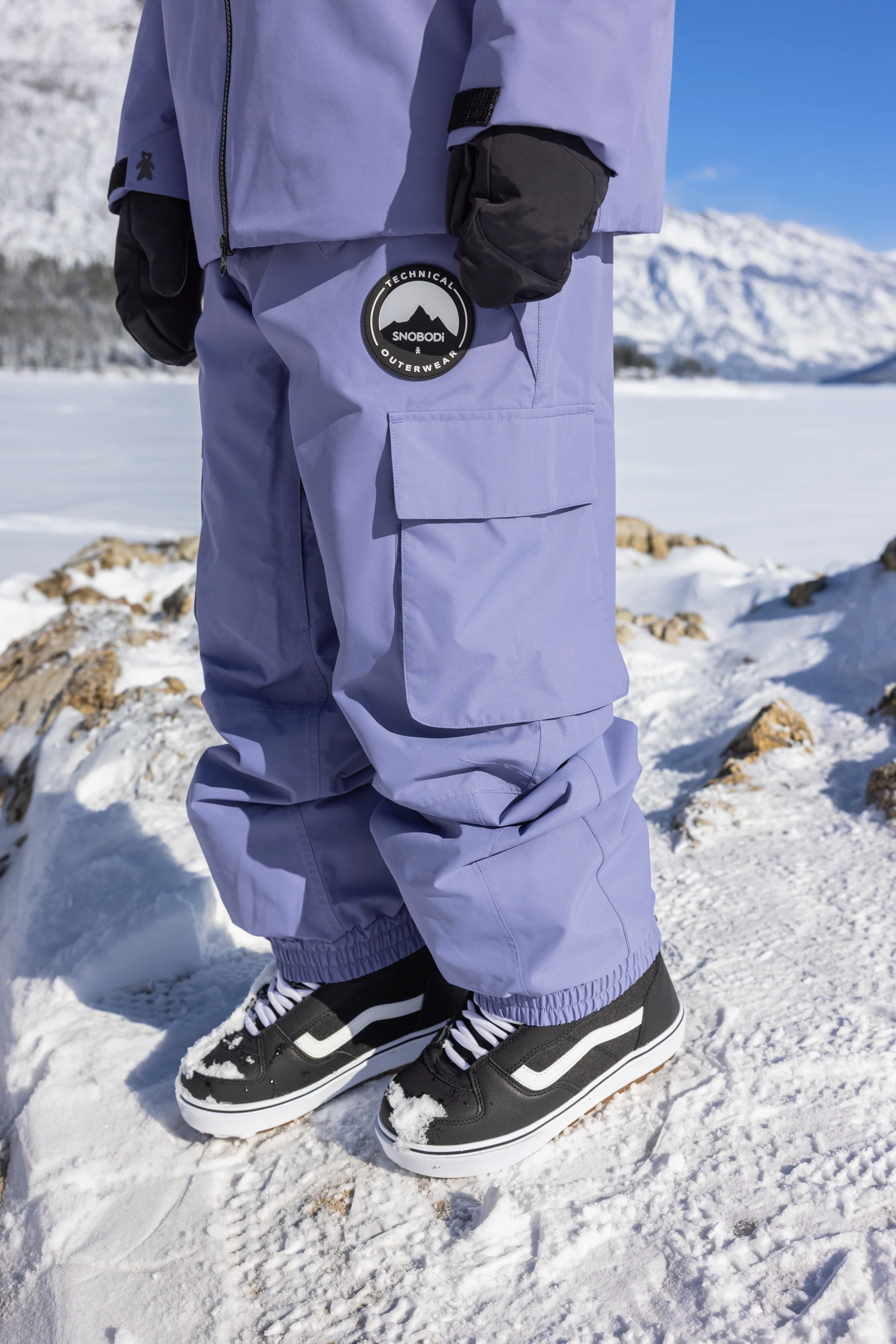 Flow Pant - Storm Violet - Image 2