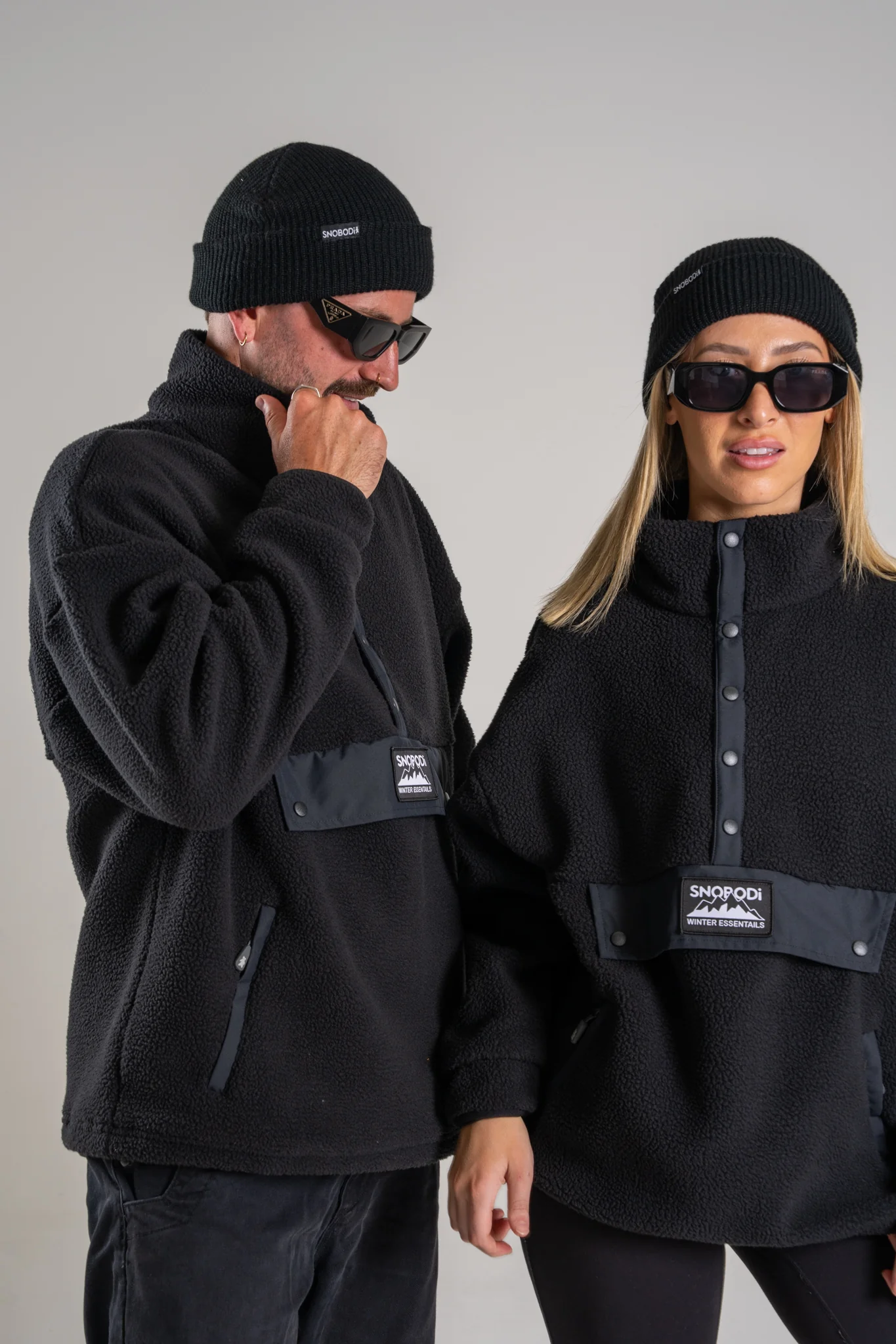 Funkee Fleece - Black - Image 3