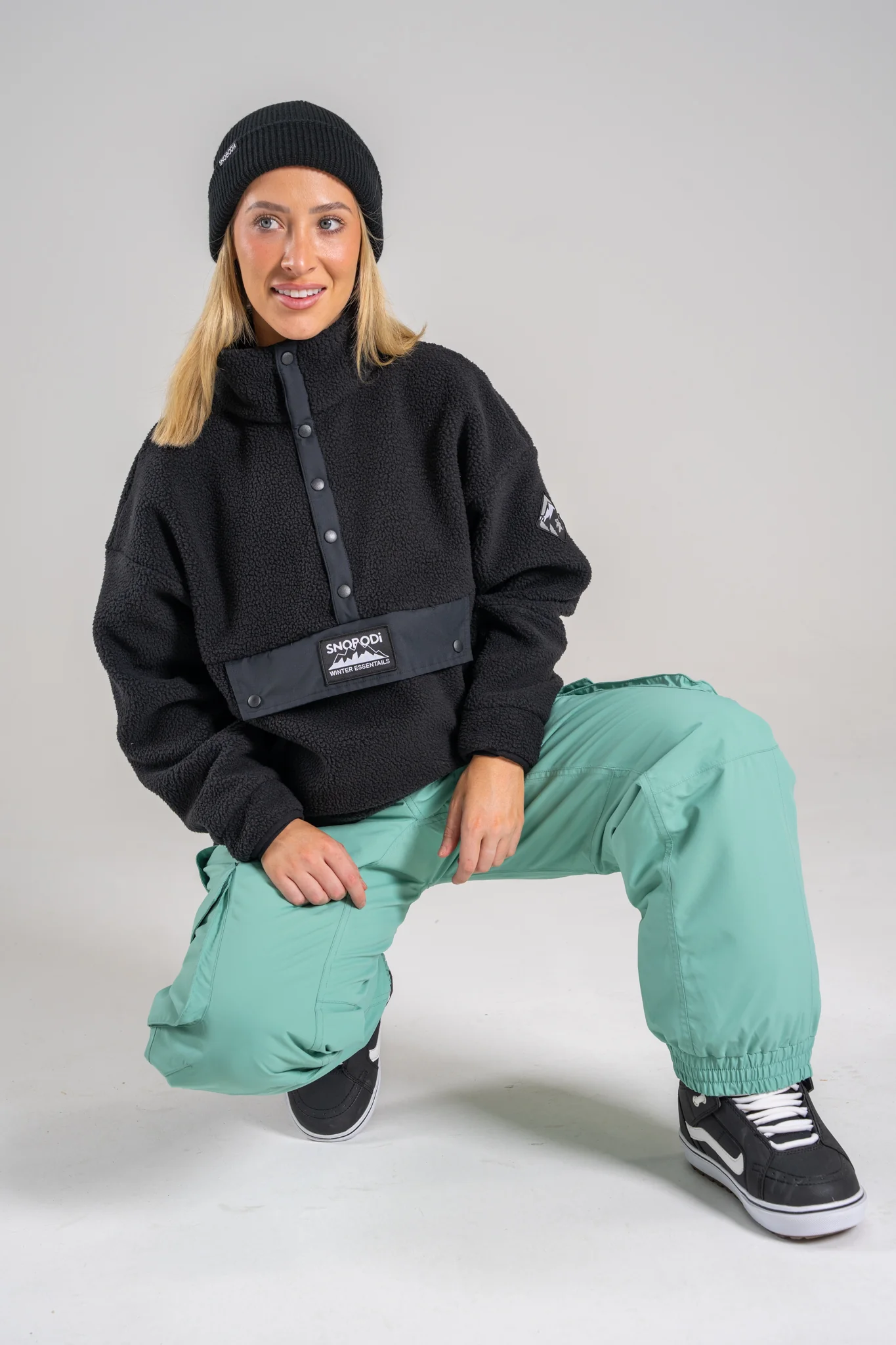 Funkee Fleece - Black - Image 4