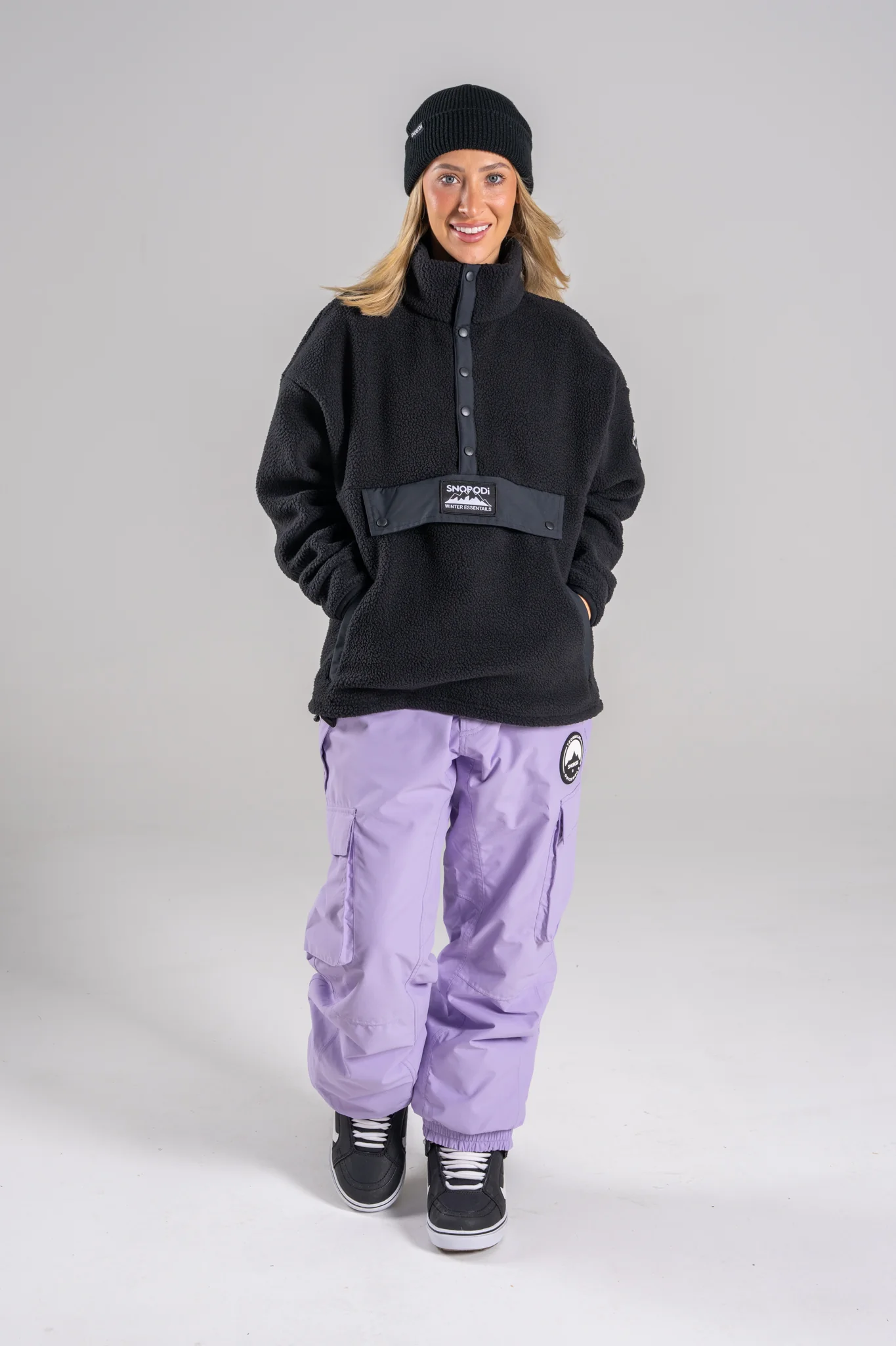 Funkee Fleece - Black - Image 7