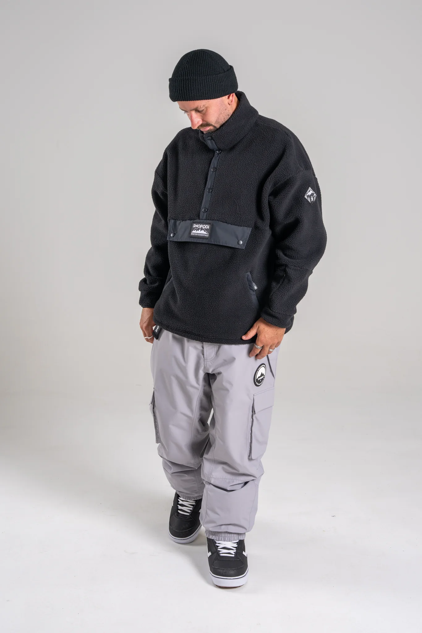 Funkee Fleece - Black - Image 9