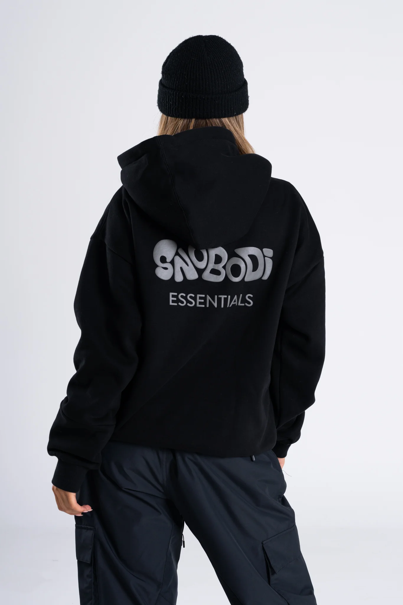 Venture Hoodie - Black - Image 3
