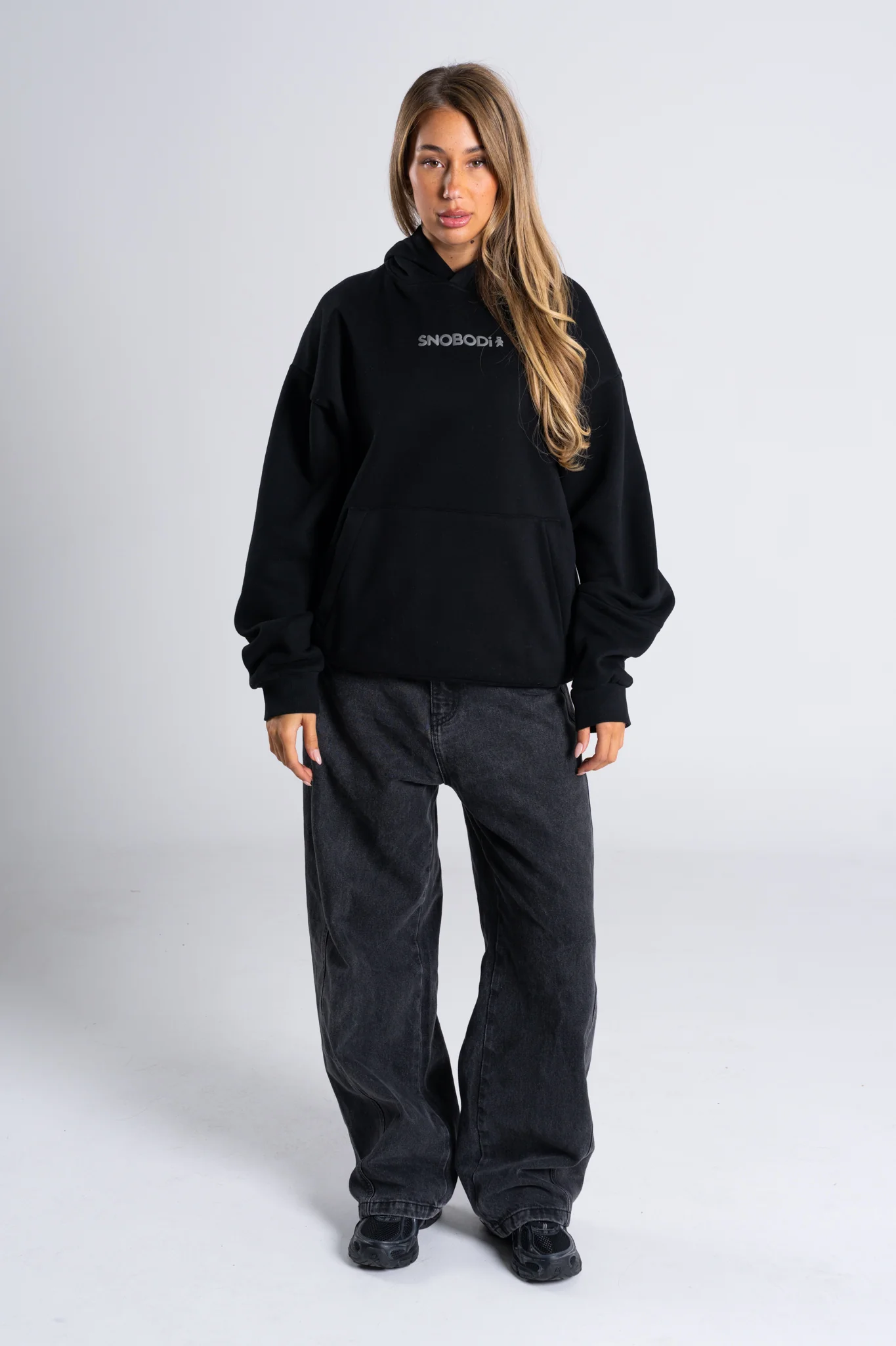 Venture Hoodie - Black - Image 6