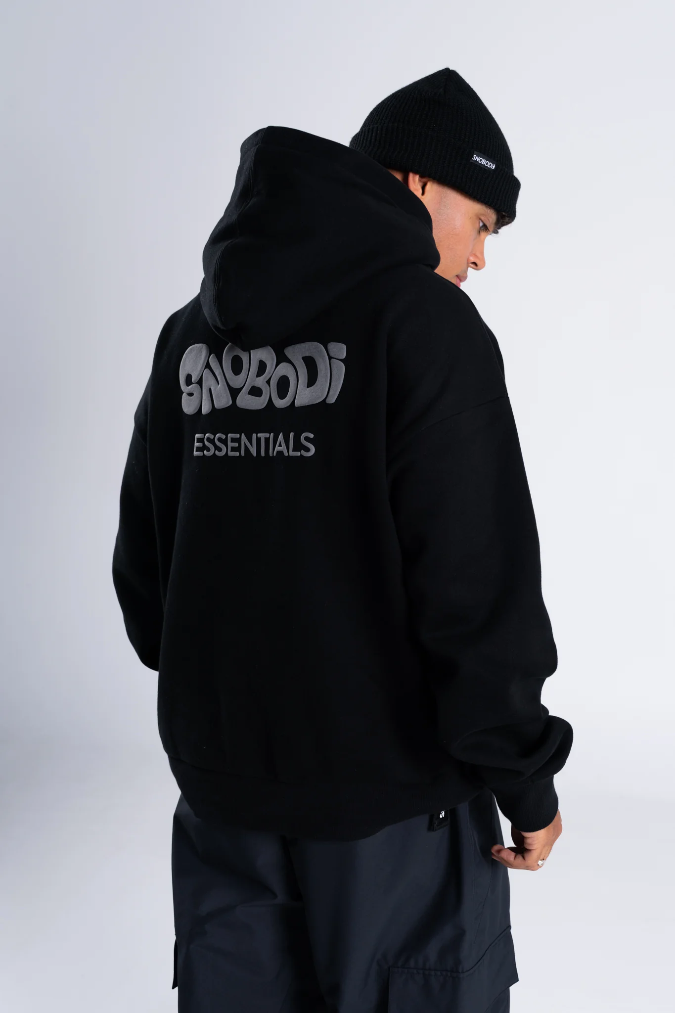 Venture Hoodie - Black - Image 7