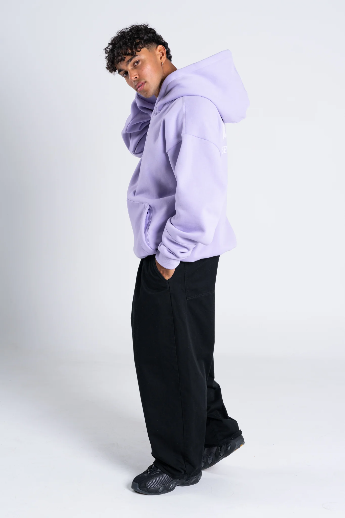 Venture Hoodie - Lilac - Image 12