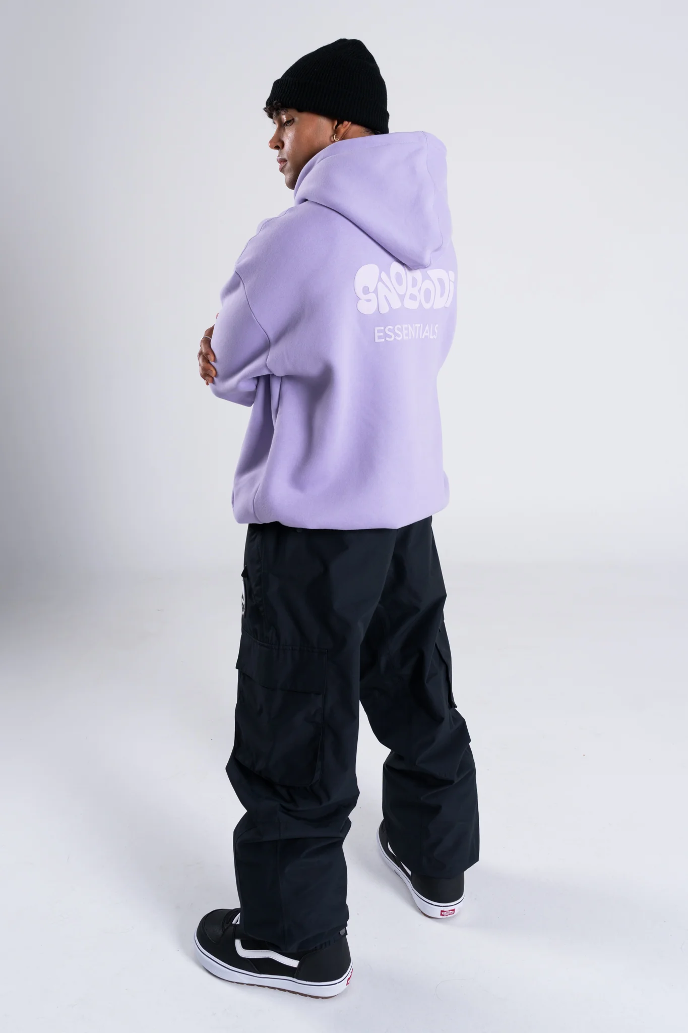 Venture Hoodie - Lilac - Image 4