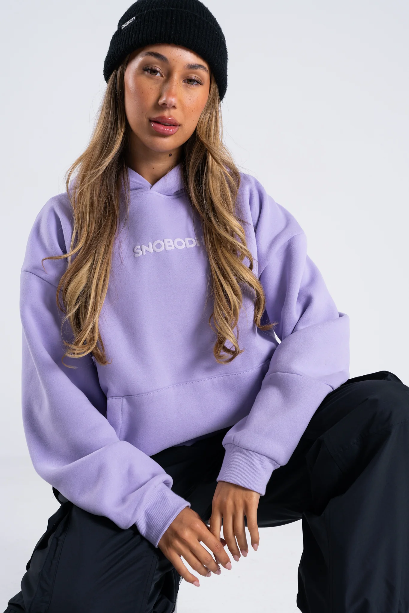 Venture Hoodie - Lilac - Image 5