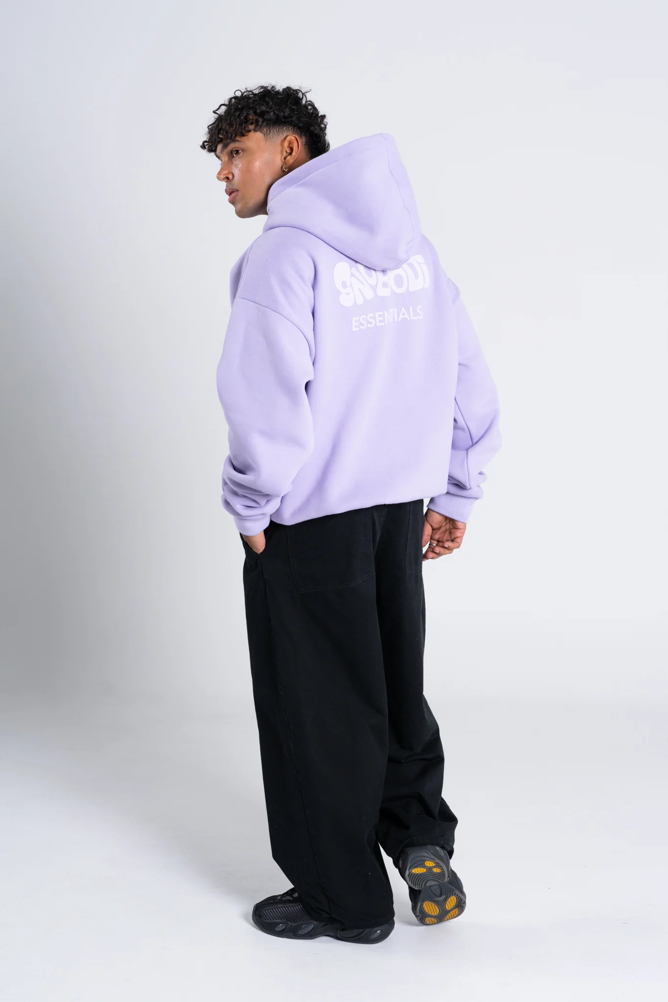 Venture Hoodie - Lilac - Image 6
