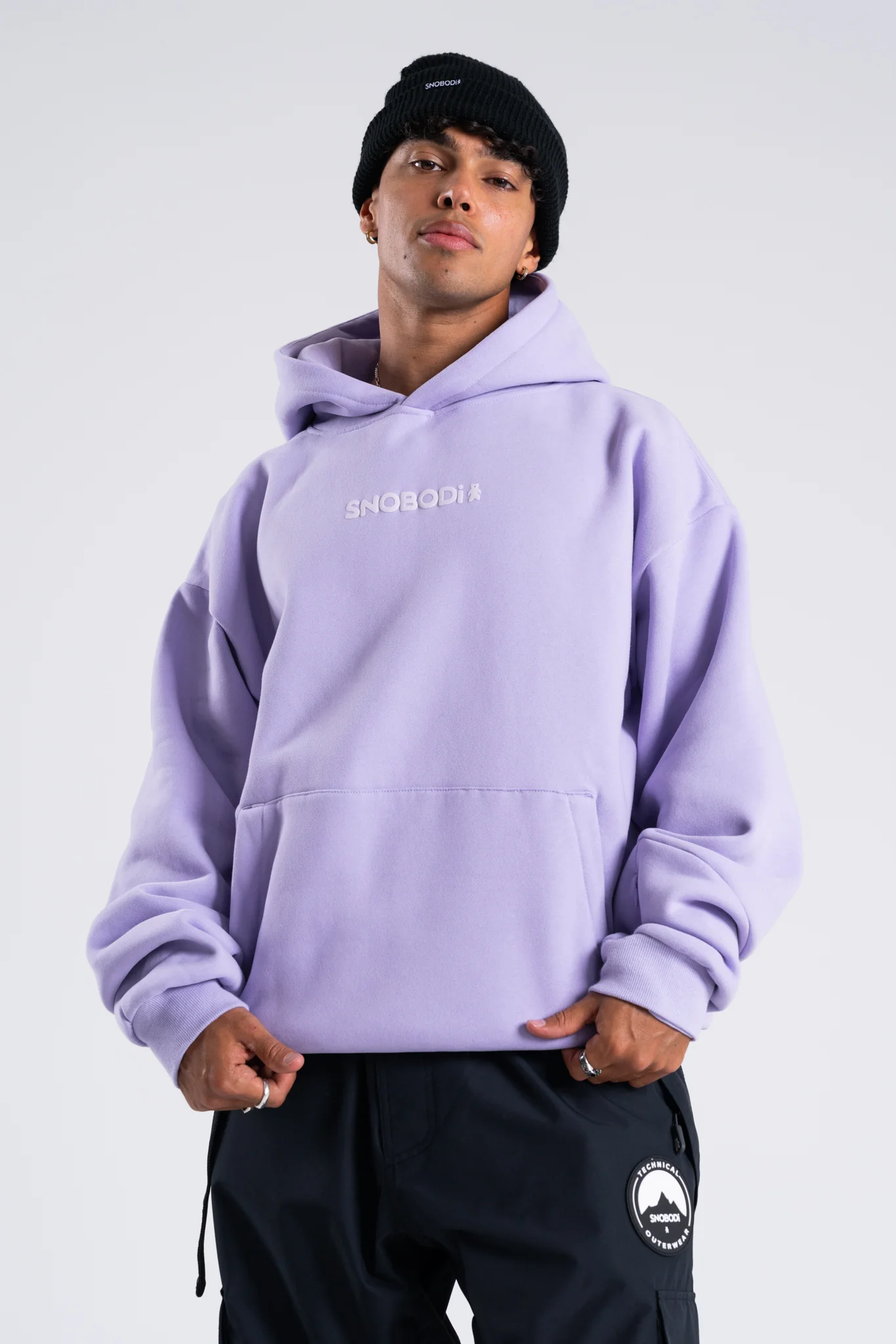 Venture Hoodie - Lilac - Image 7