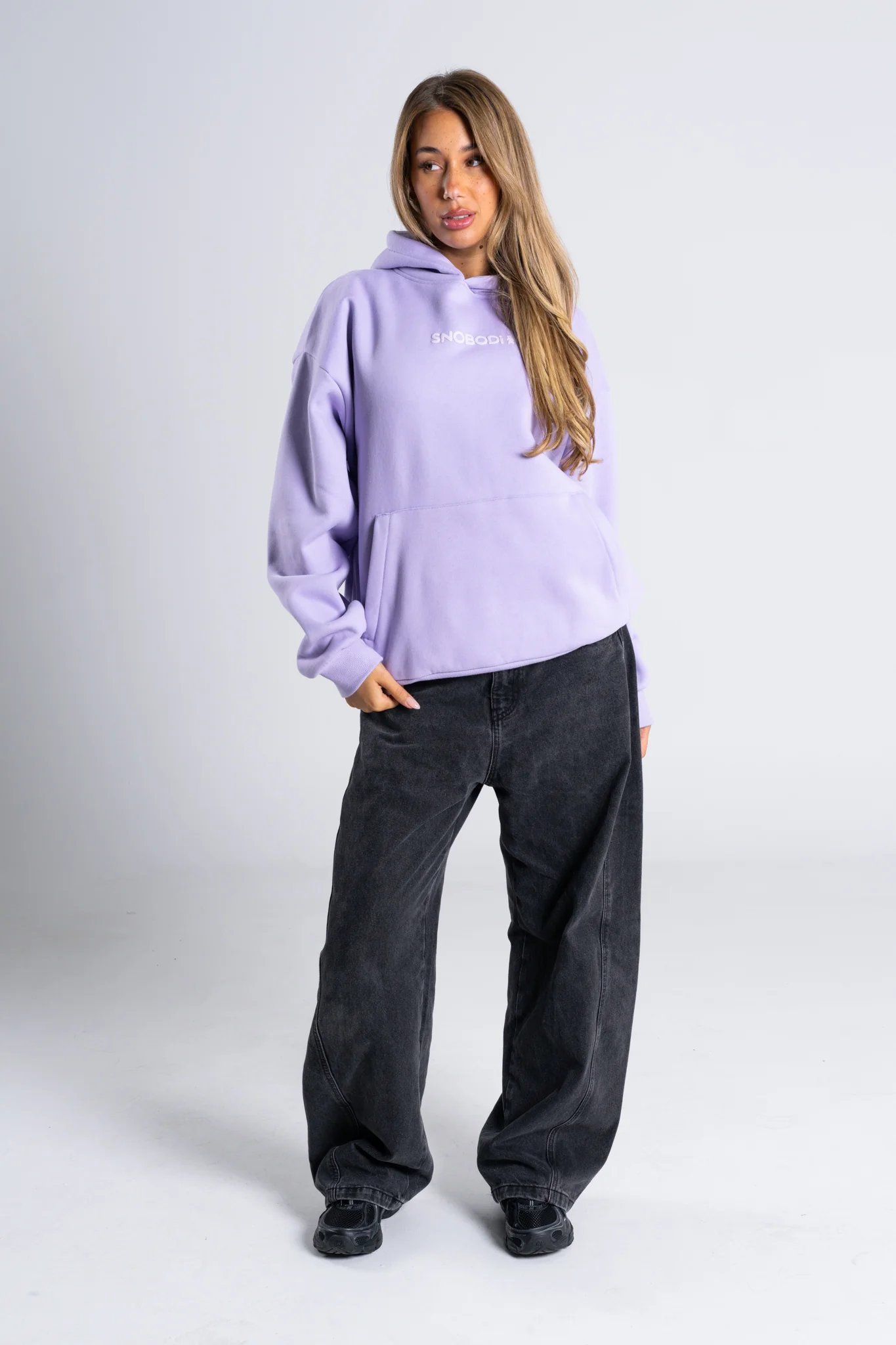 Venture Hoodie - Lilac - Image 8