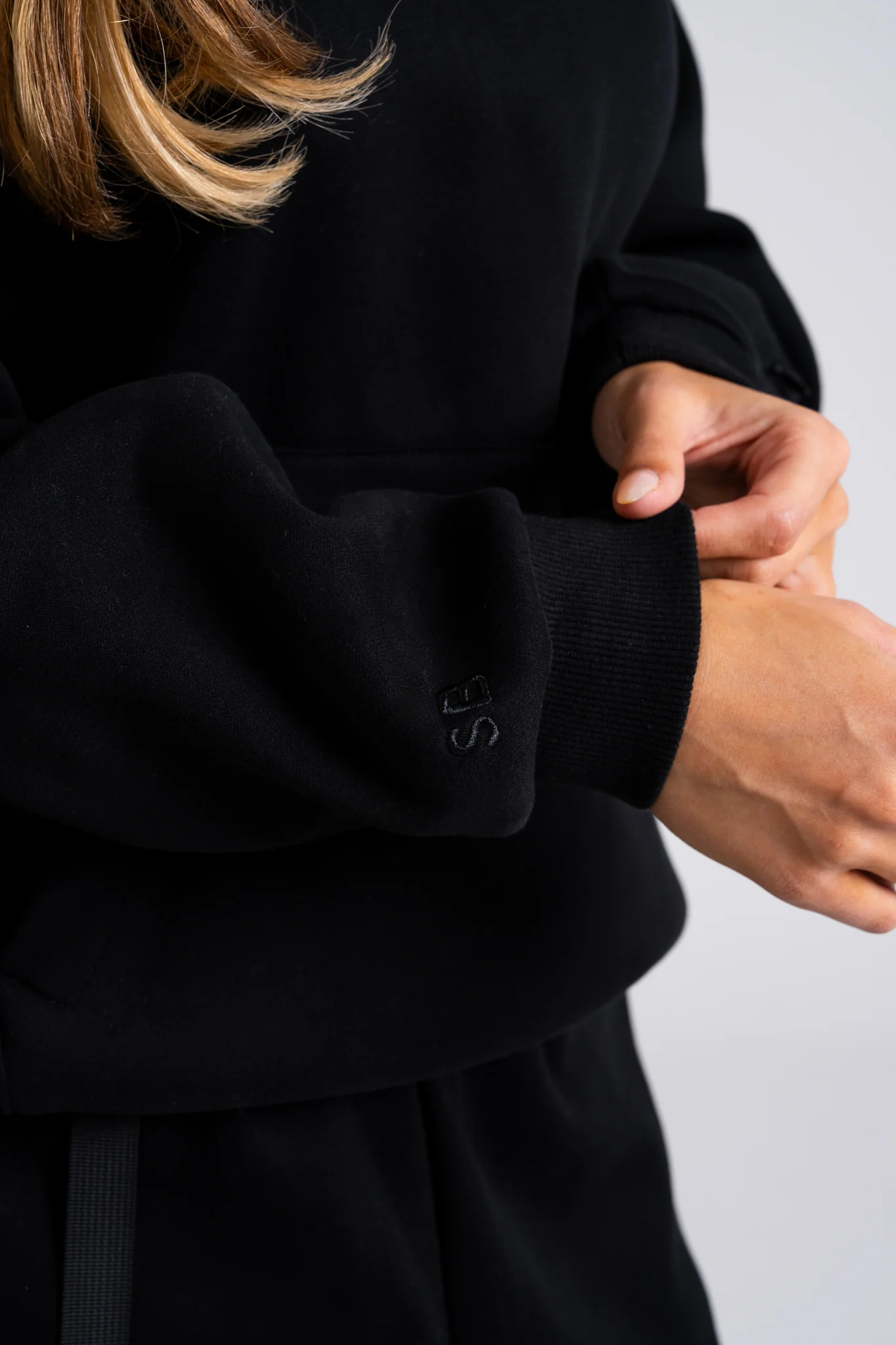 Offline Hoodie - Black - Image 14