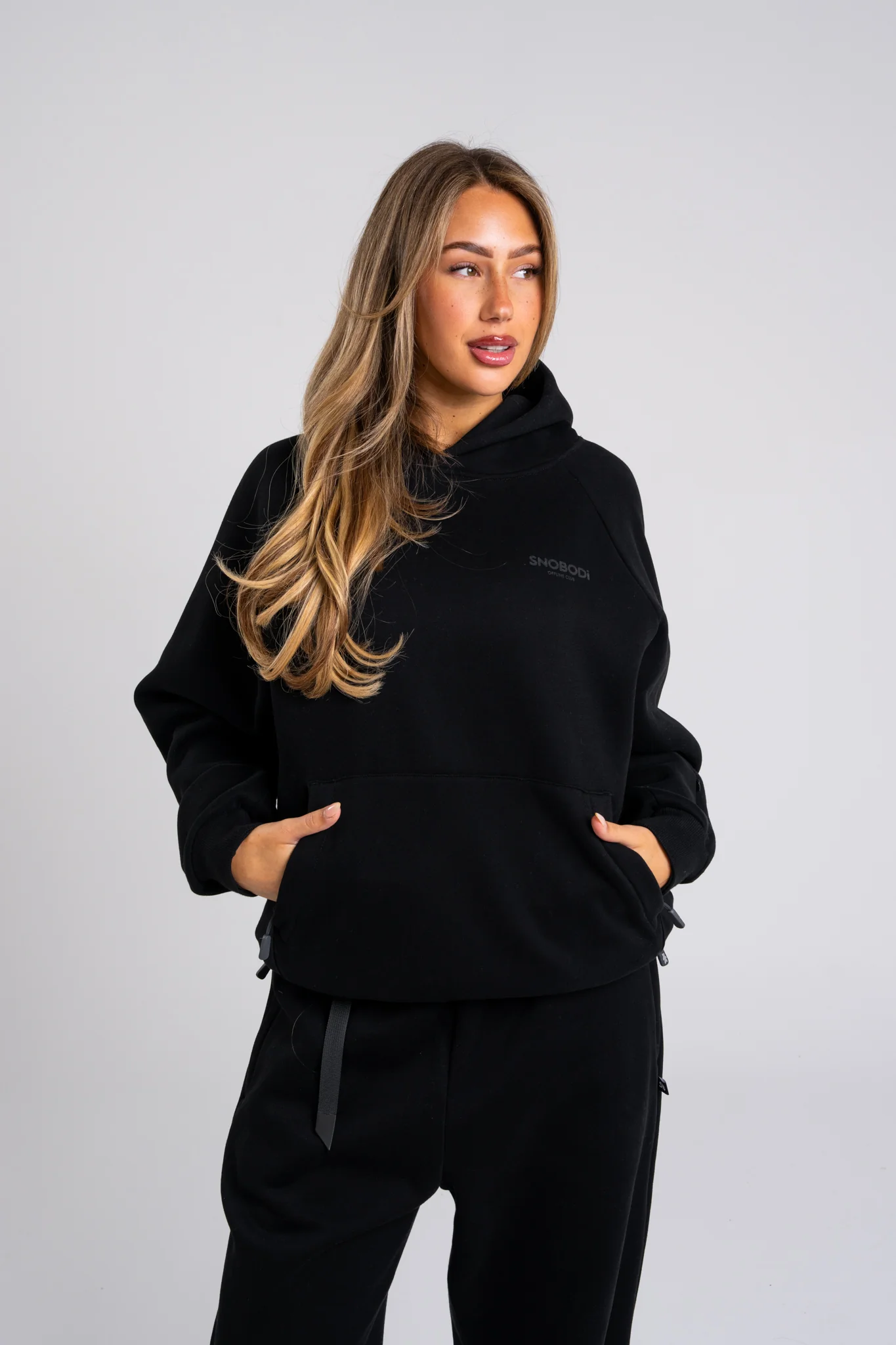Offline Hoodie - Black - Image 15