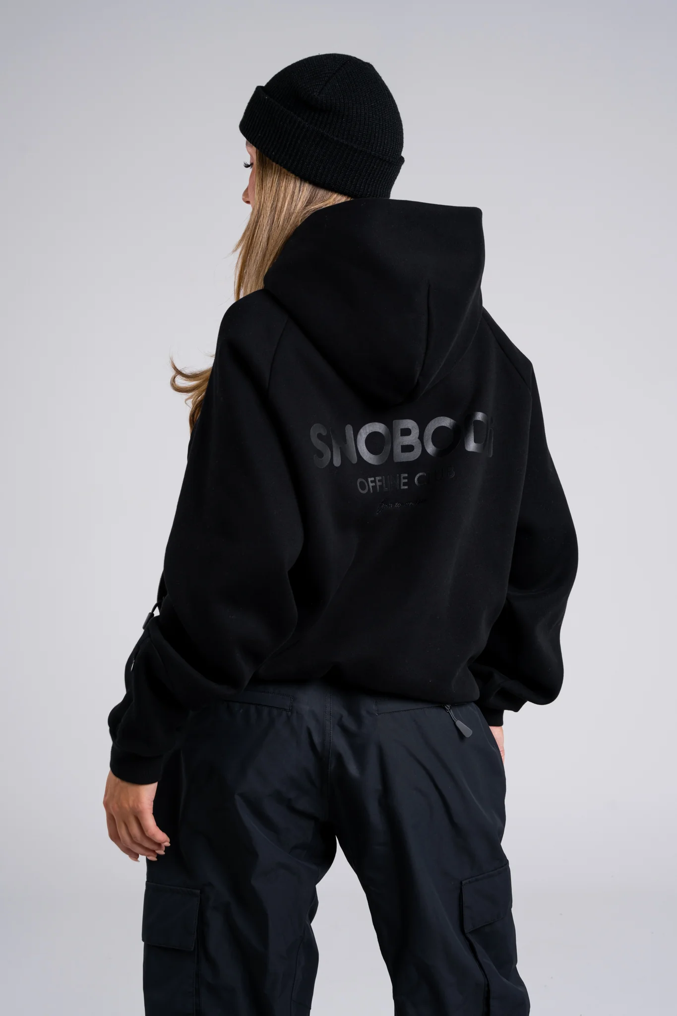 Offline Hoodie - Black - Image 16