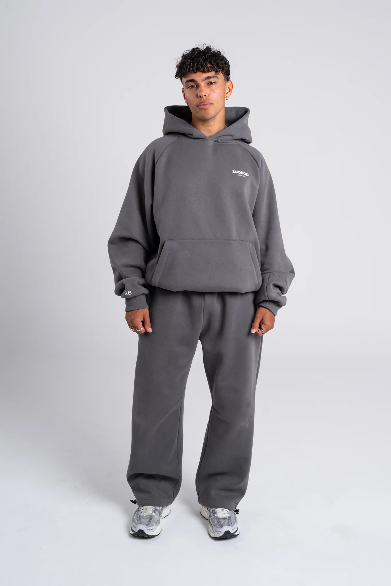 Offline Hoodie - Charcoal - Image 13