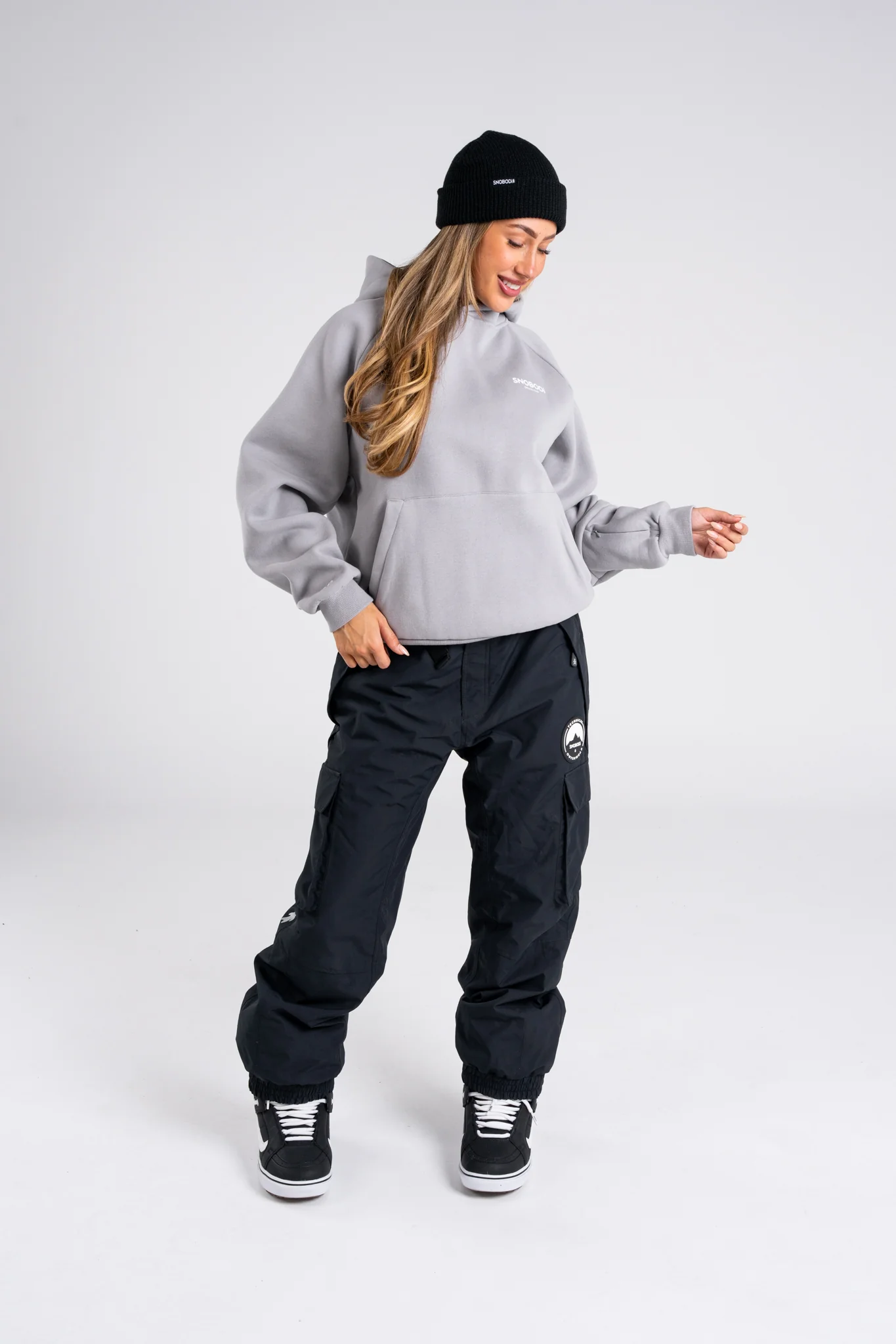 Offline Hoodie - Light Grey - Image 10