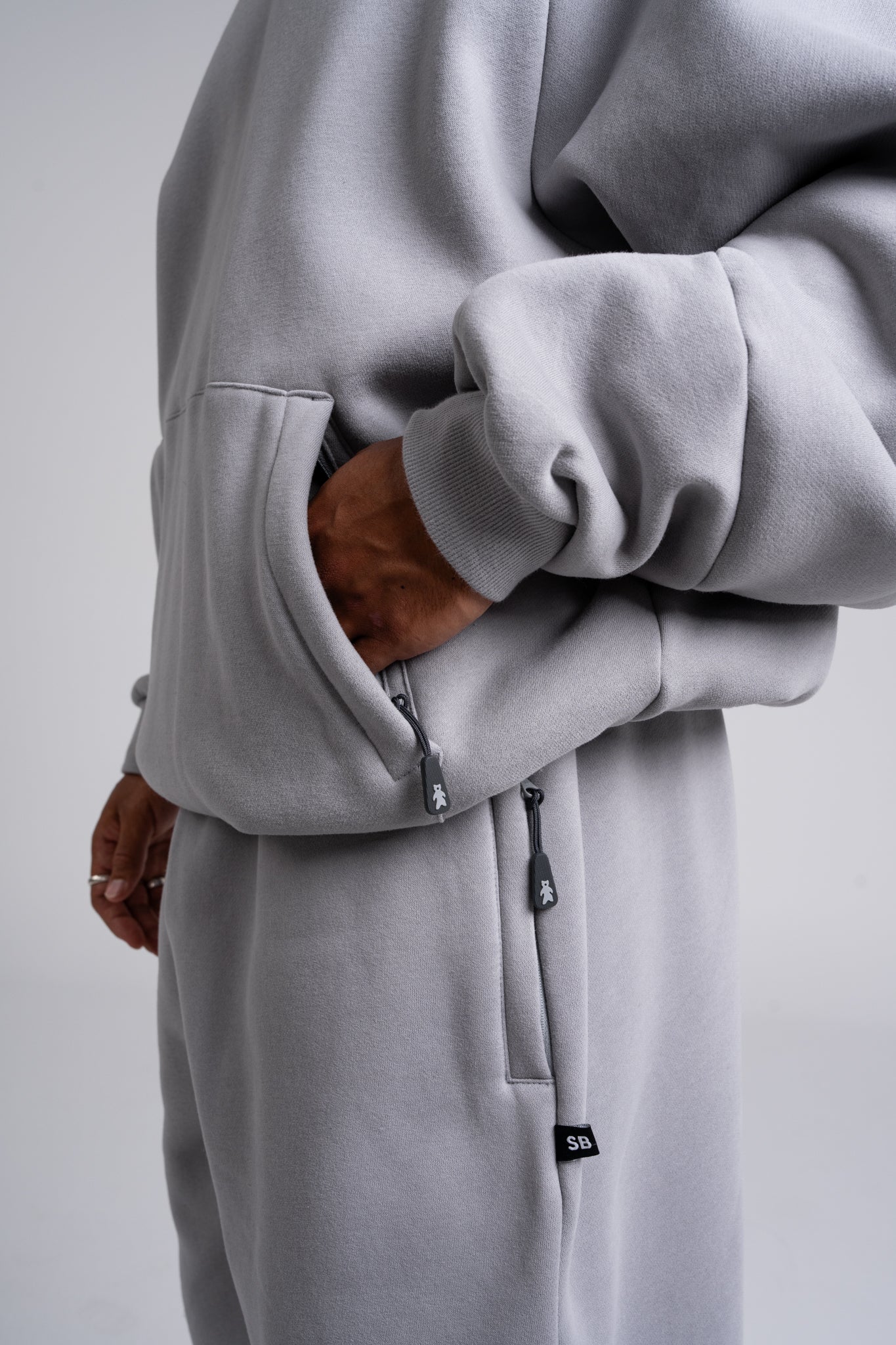 Offline Trackies - Light Grey - Image 11