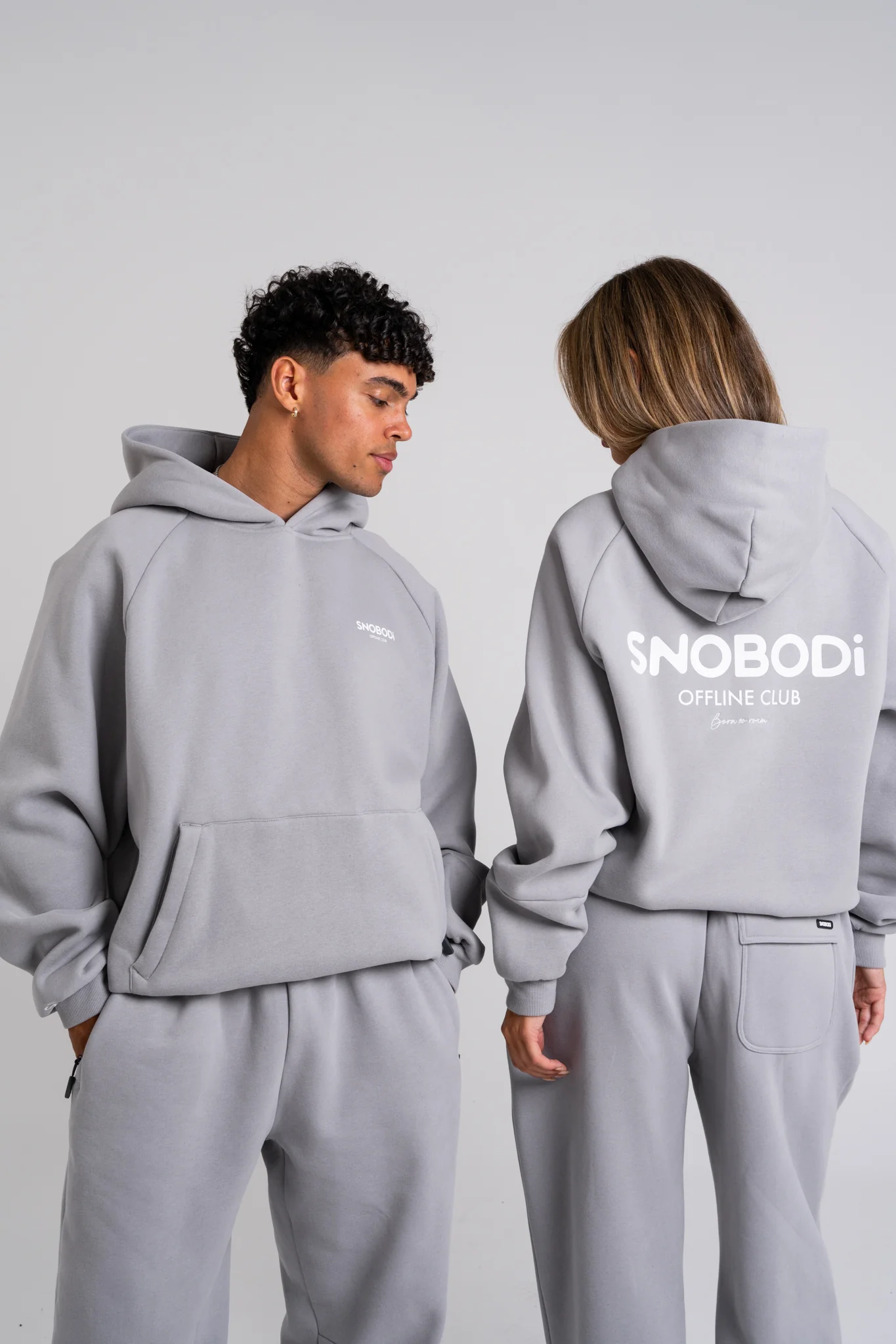 Offline Trackies - Light Grey - Image 7