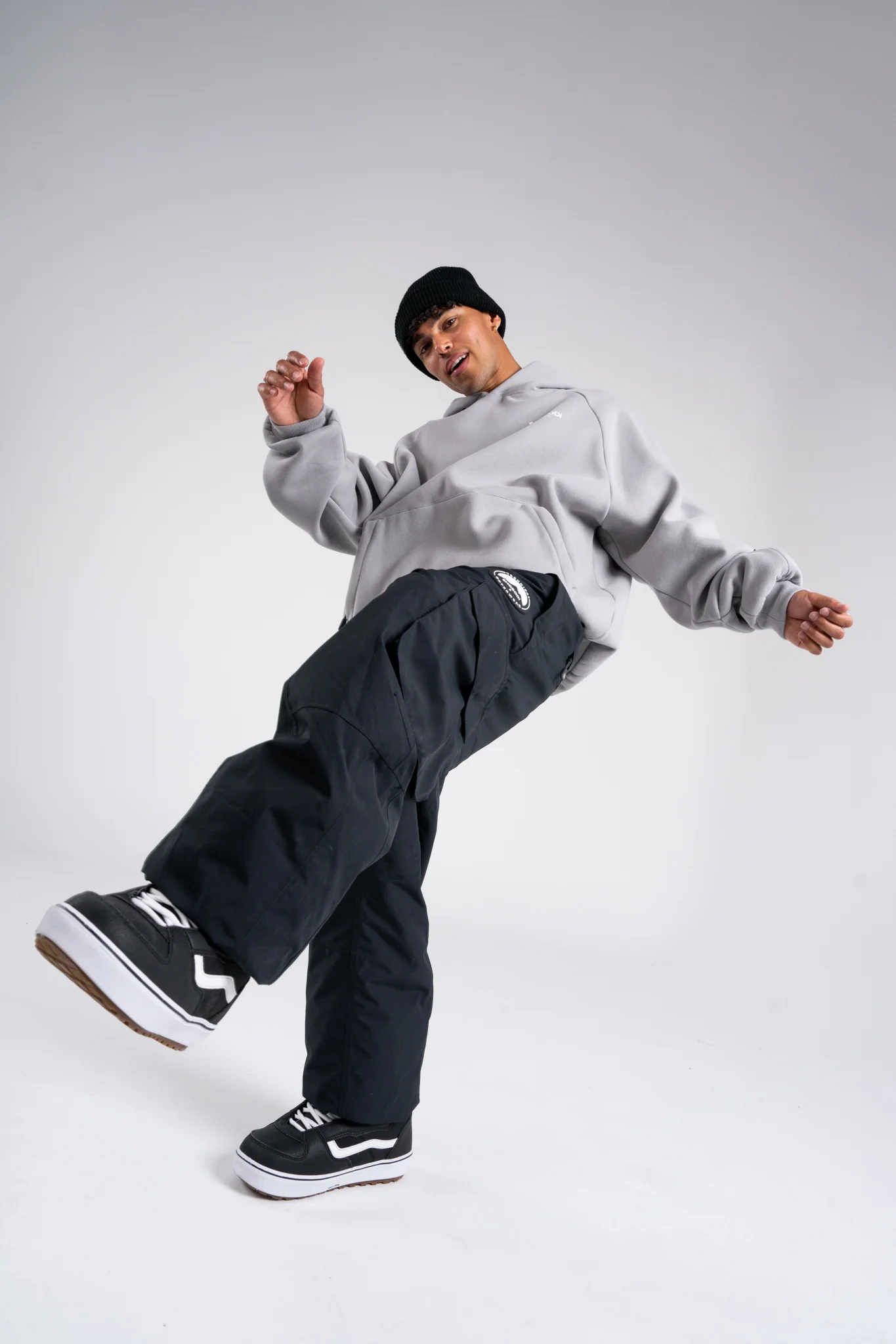Offline Hoodie - Light Grey - Image 7