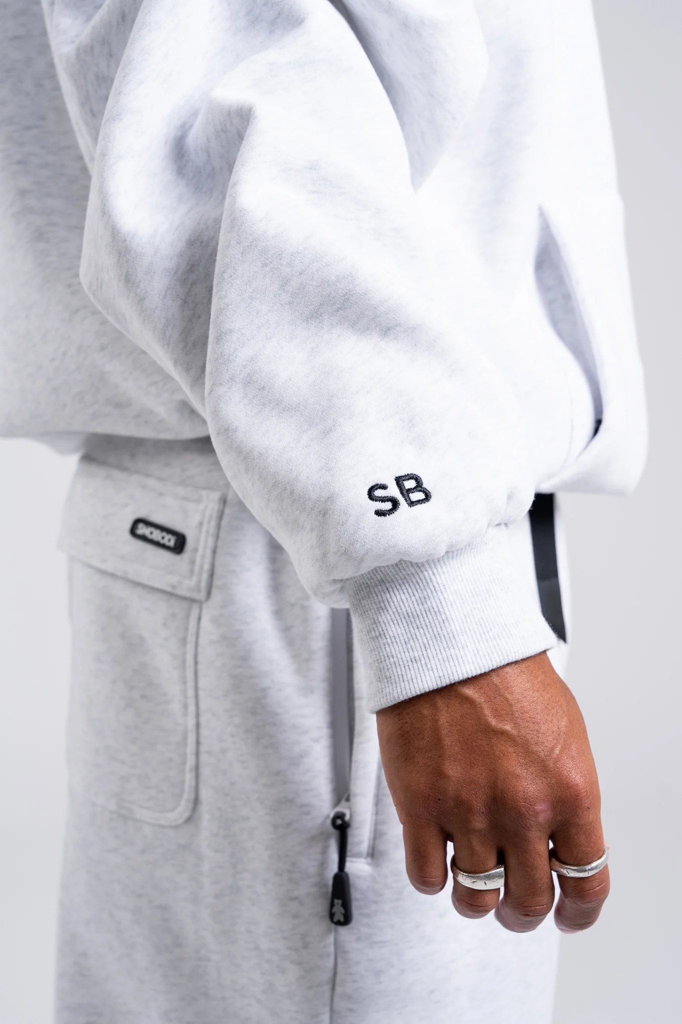Offline Hoodie - Marble - Image 11