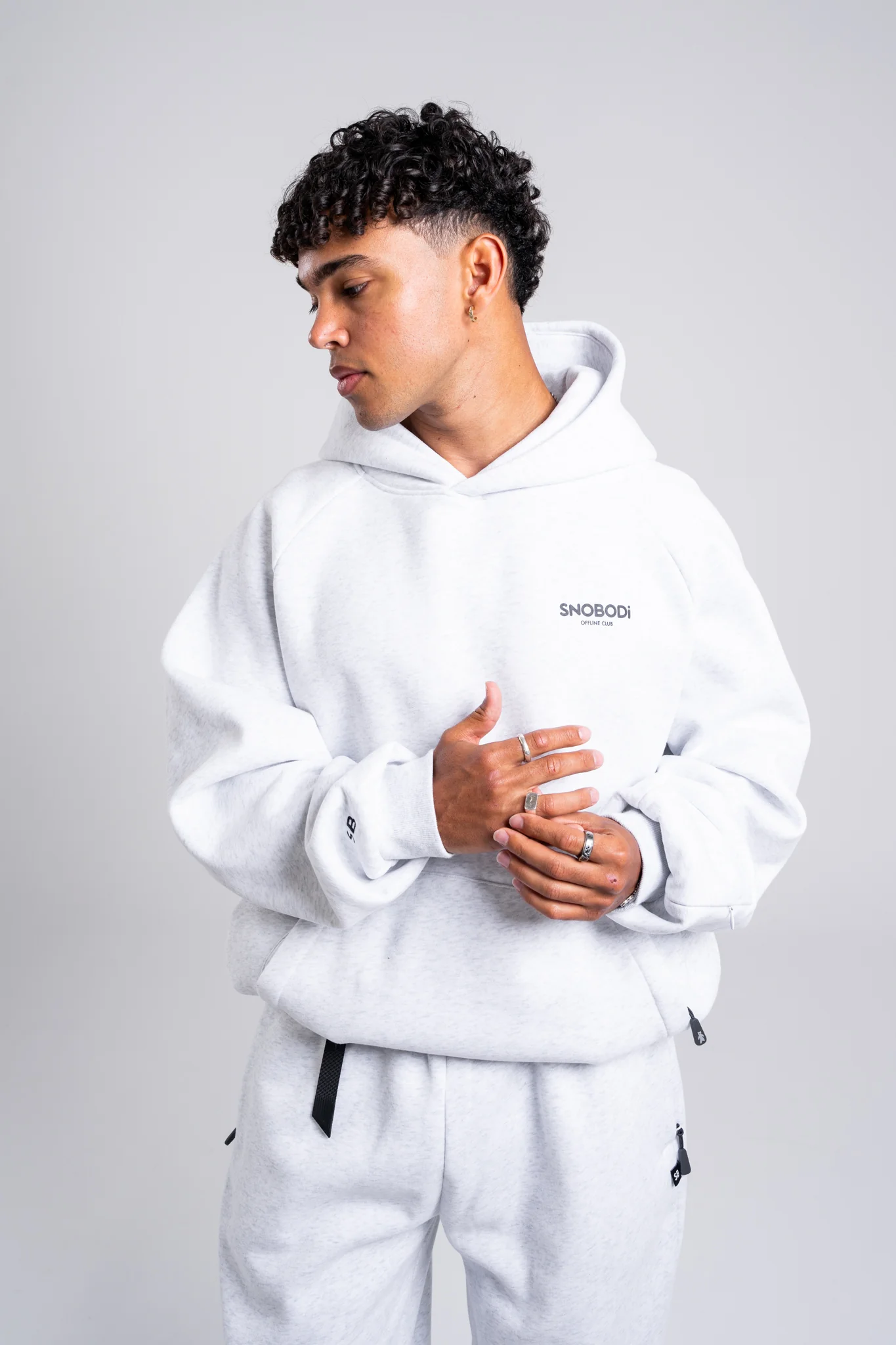 Offline Hoodie - Marble - Image 5