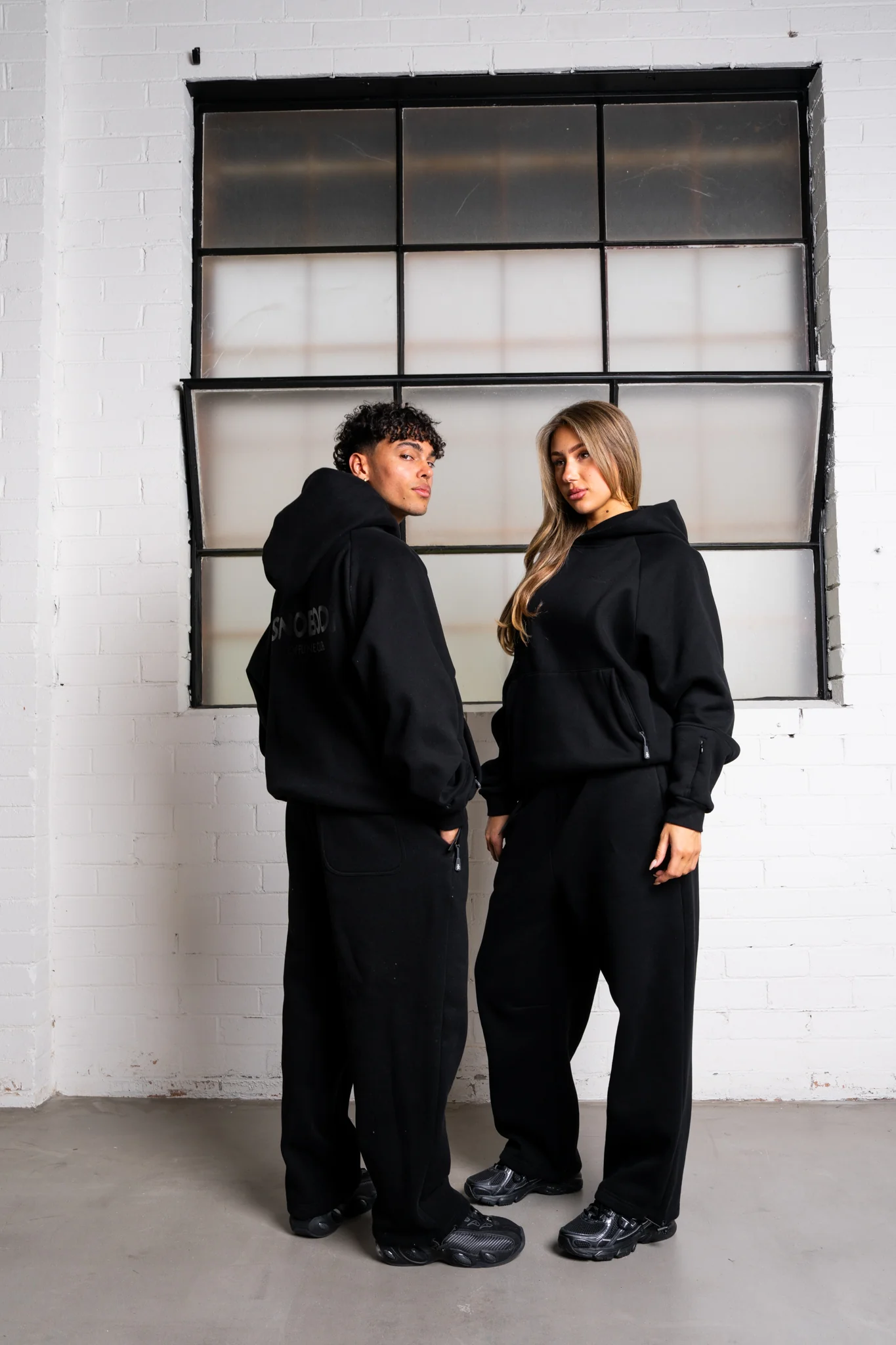 Offline Trackies - Black - Image 7