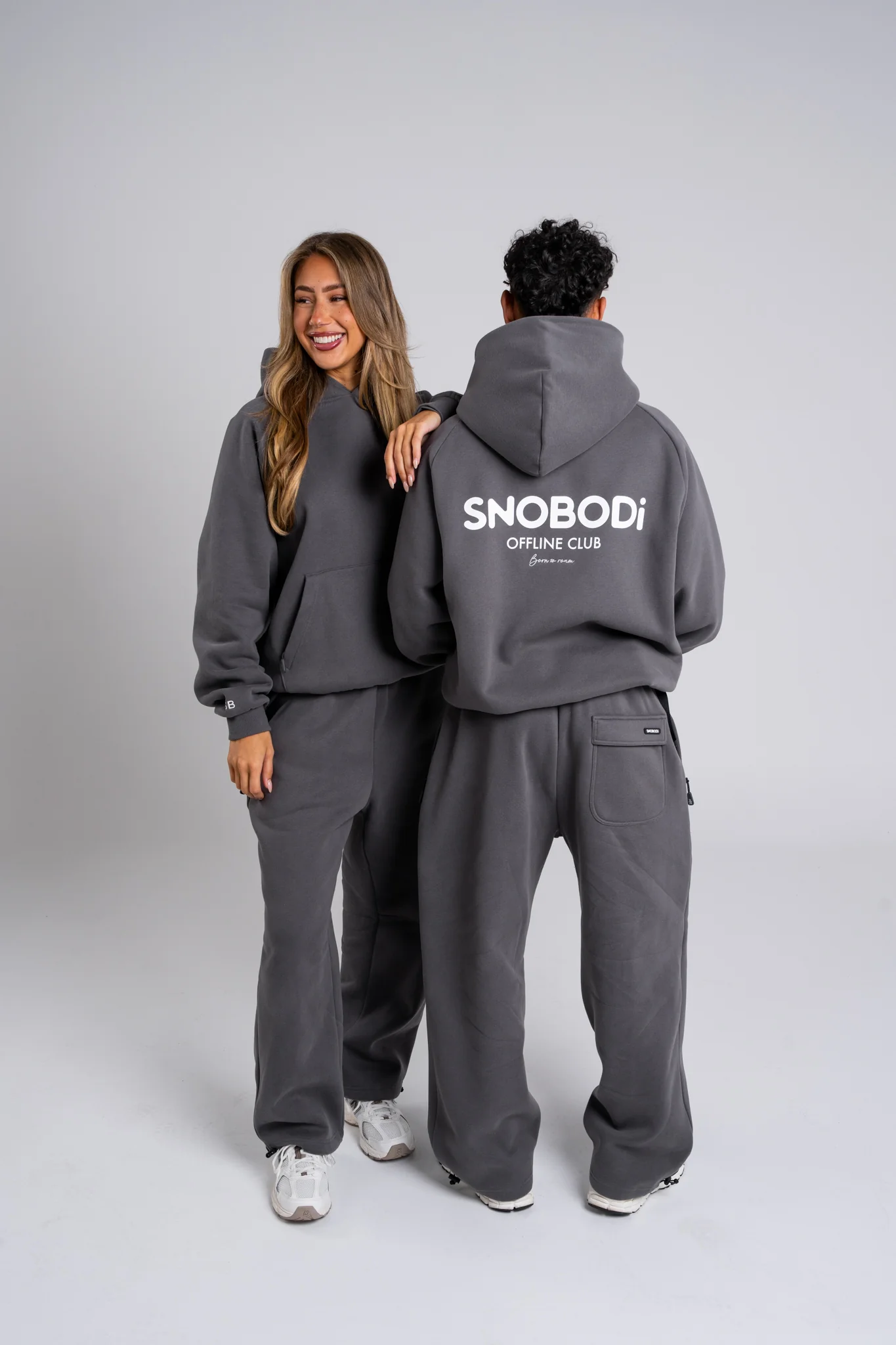 Offline Trackies - Charcoal - Image 12