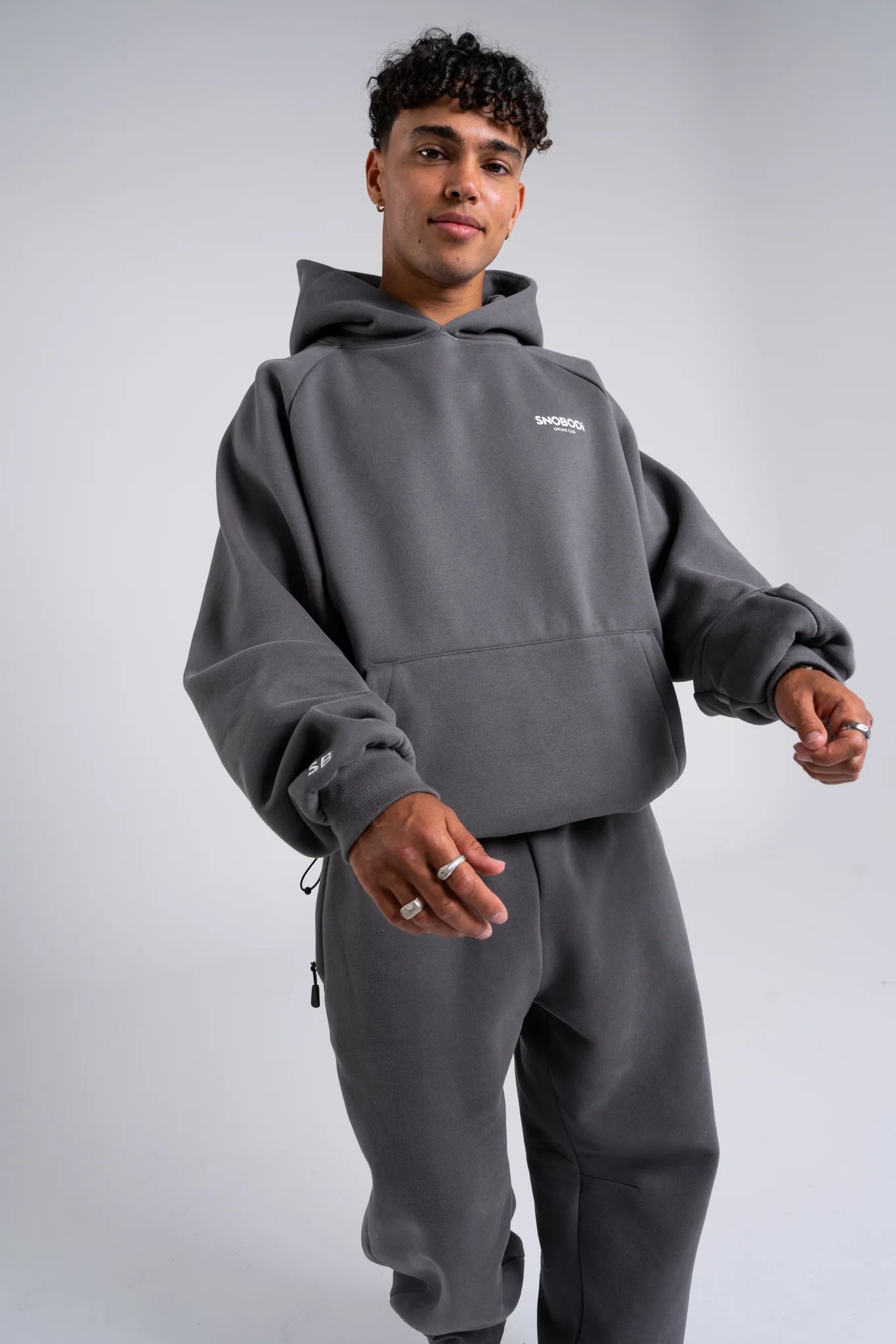 Offline Trackies - Charcoal - Image 6