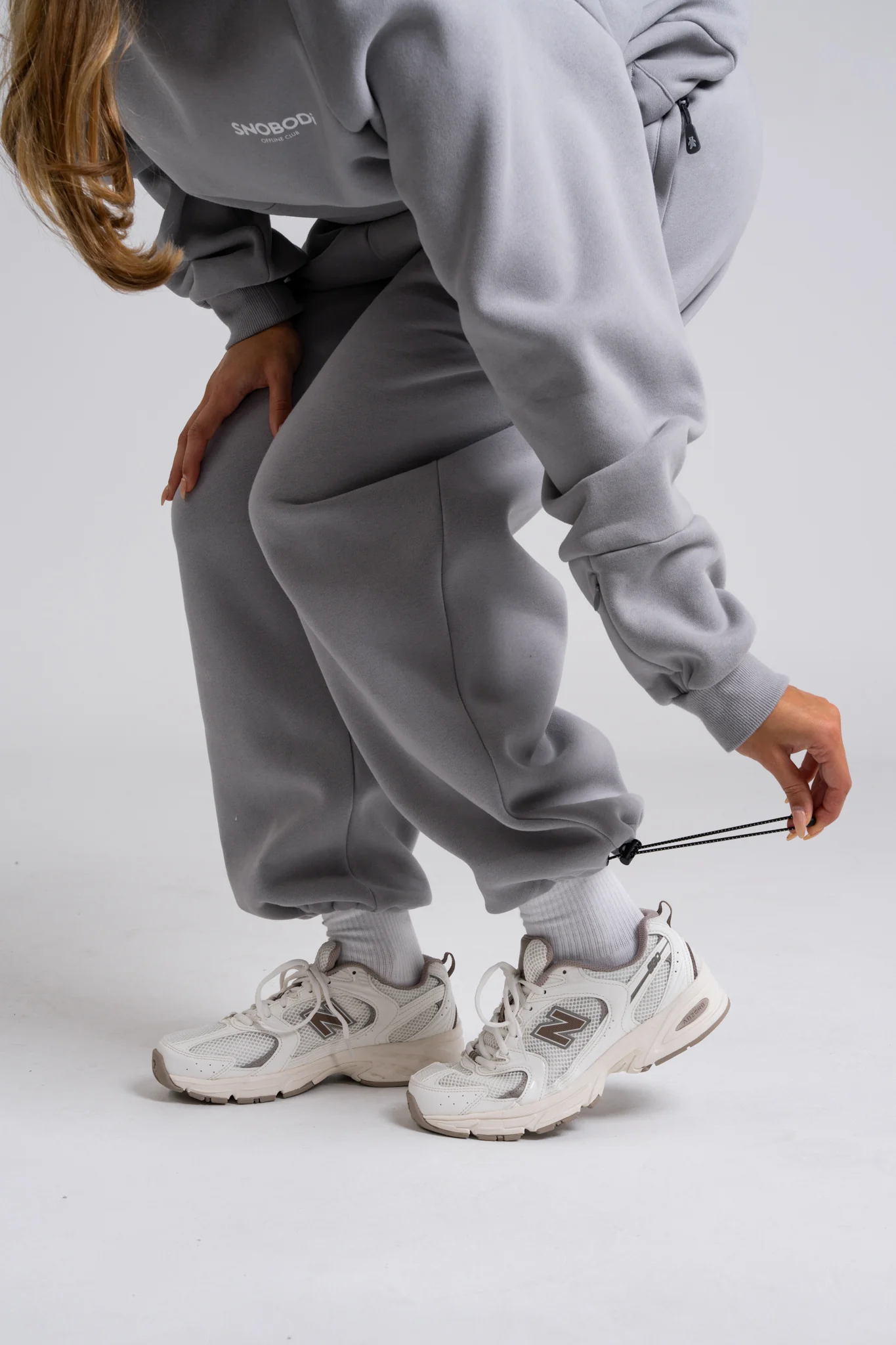 Offline Trackies - Light Grey - Image 14
