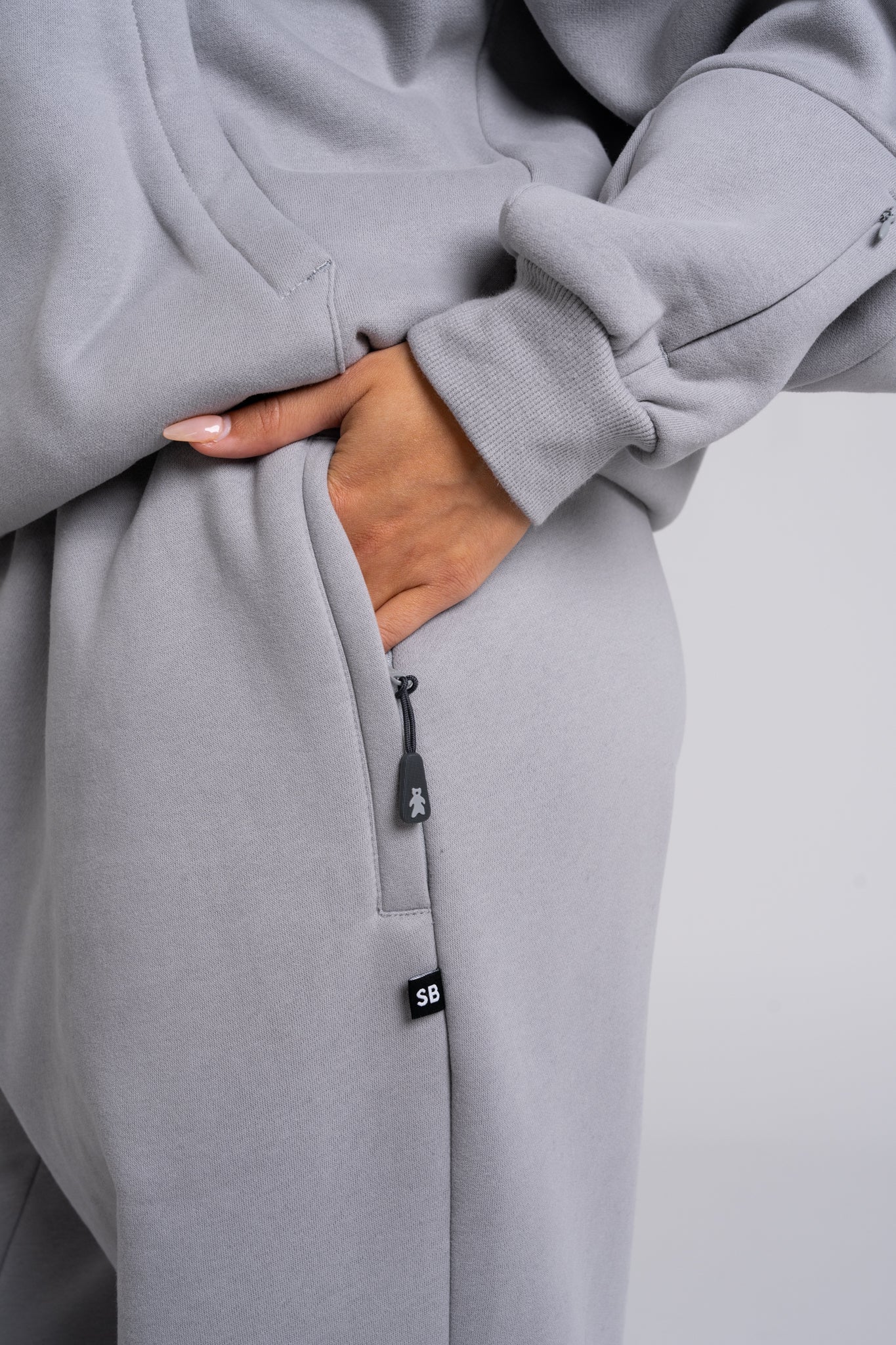 Offline Trackies - Light Grey - Image 9