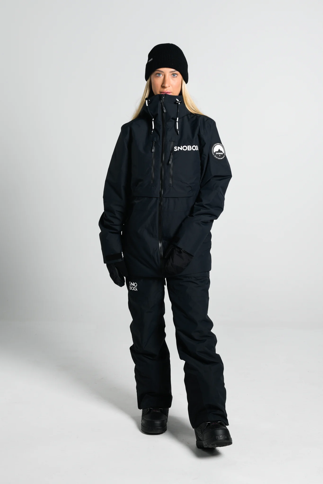 Snobodi Ridgeline Snow Jacket - Storm - Image 5