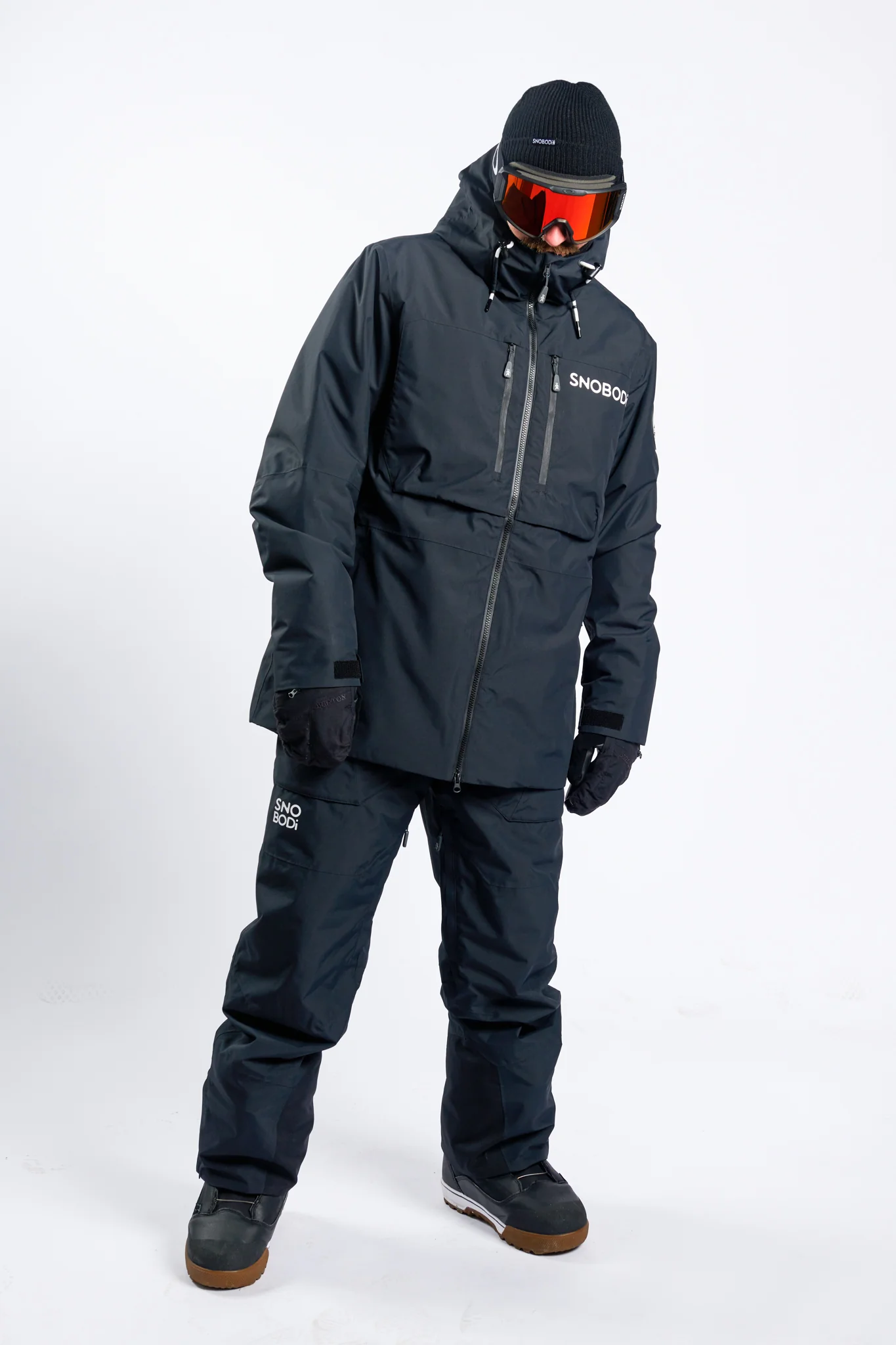 Snobodi Ridgeline Snow Jacket - Storm - Image 6