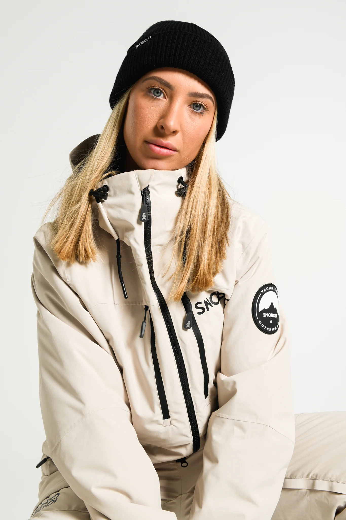 Ridgeline Jacket - Cream - Image 3