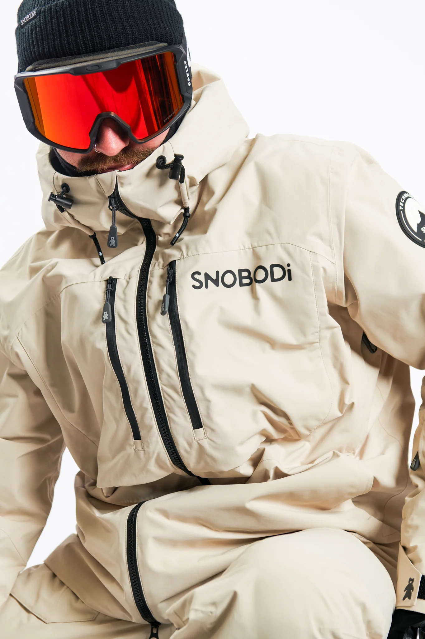 Ridgeline Jacket - Cream - Image 4
