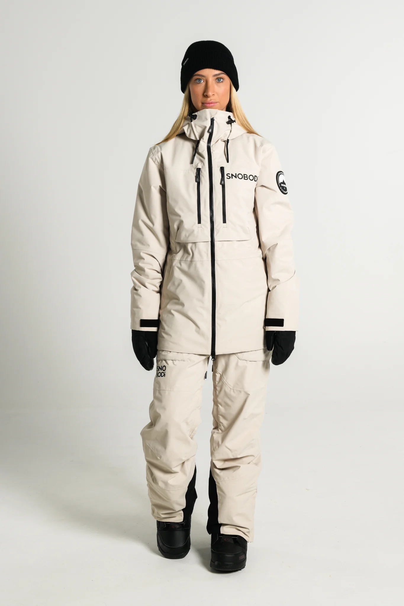 Ridgeline Jacket - Cream - Image 6